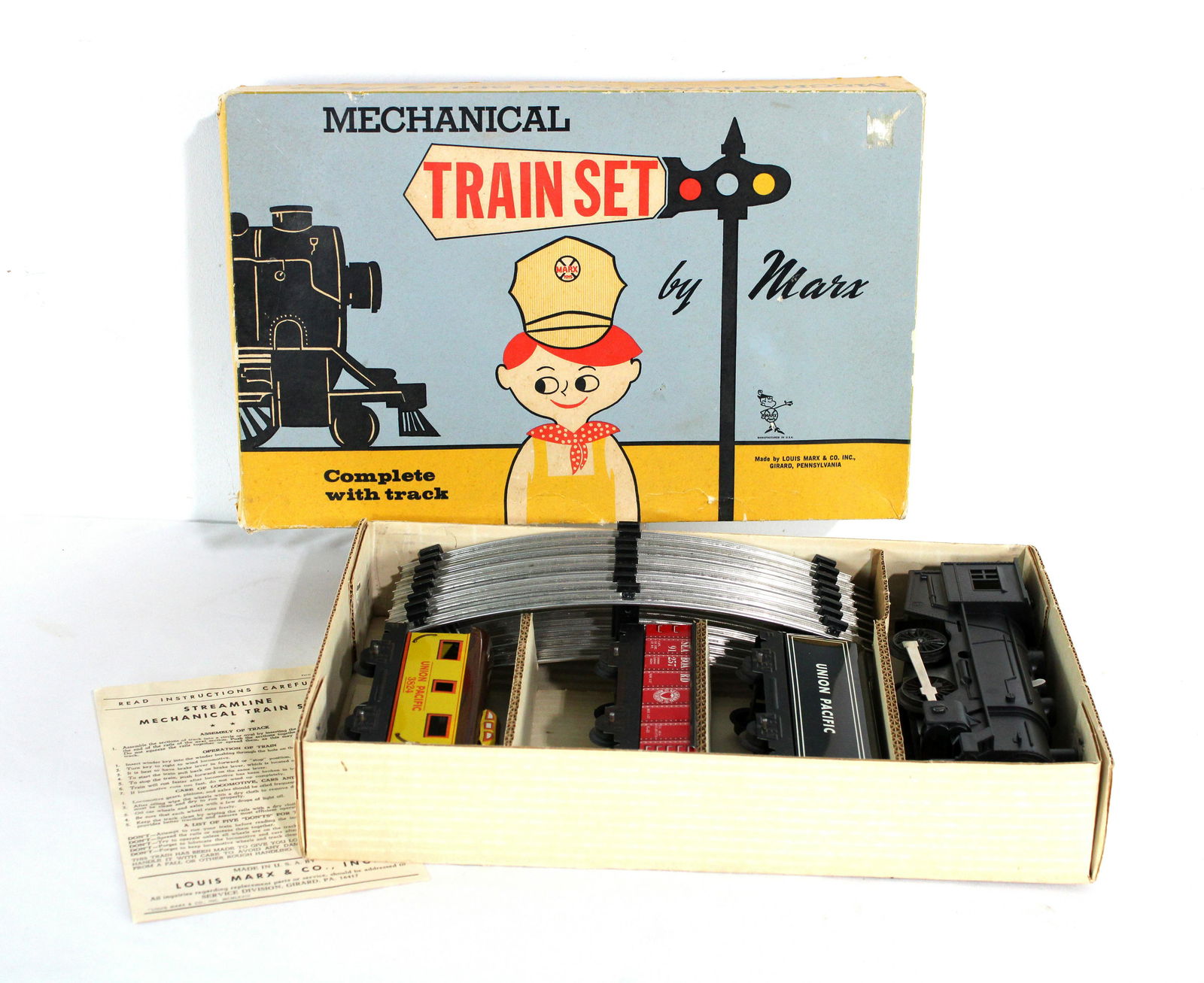 Marx Train Set in Box (1 of 2)