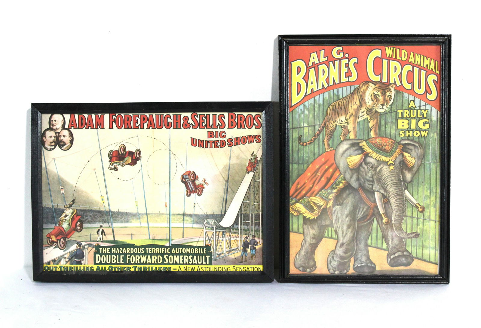 Framed Circus Prints (1 of 2)