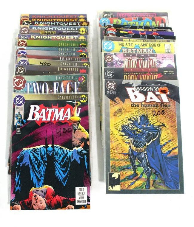 Assorted DC Batman Comic Books (1 of 1)