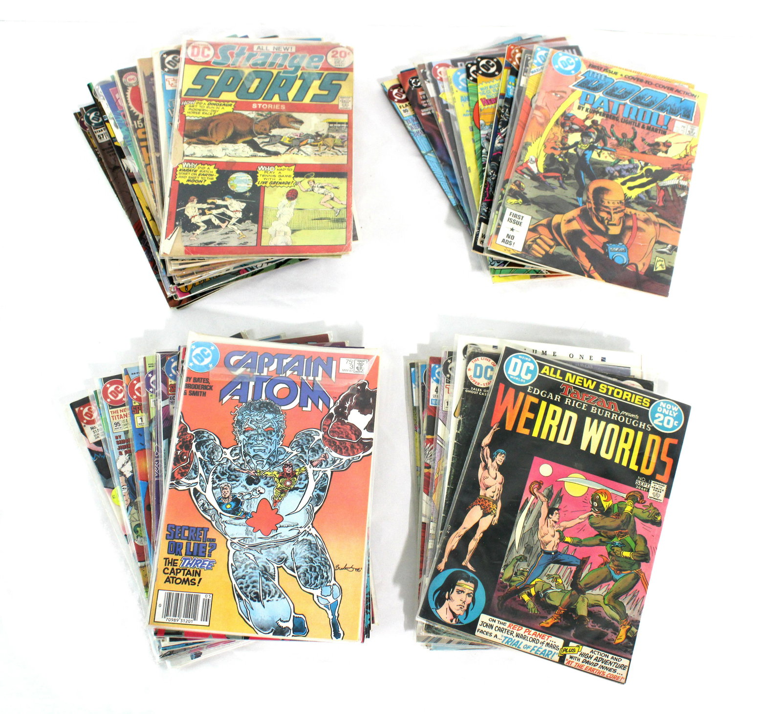 Assorted Lot of DC Comic Books (1 of 1)