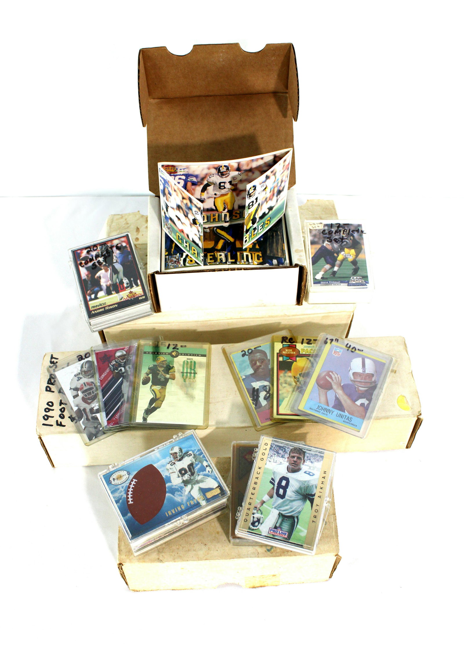 Assorted Football Cards (1 of 1)