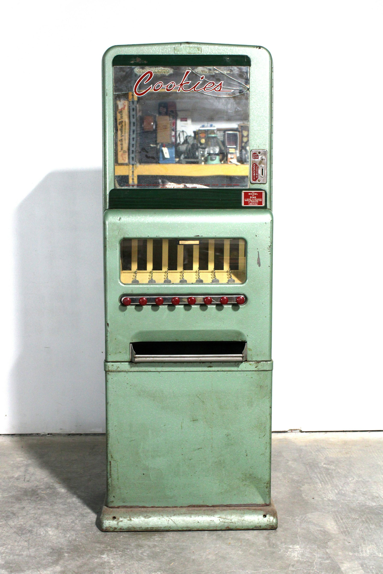 Stoner Cookies 5 Cent Coin Op Vending Machine (1 of 5)