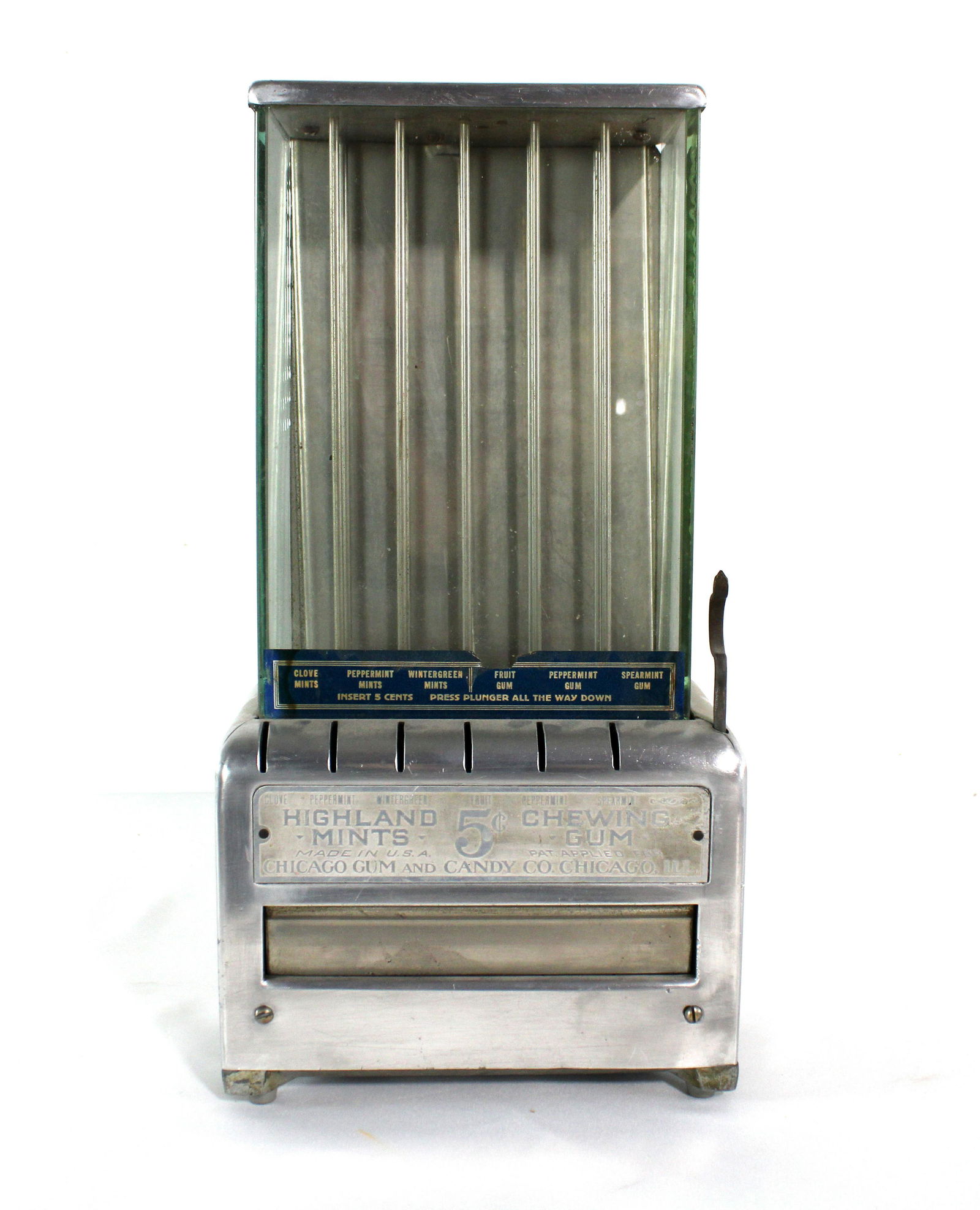 Highland Mints Chicago Gum & Candy Vendor (1 of 3)