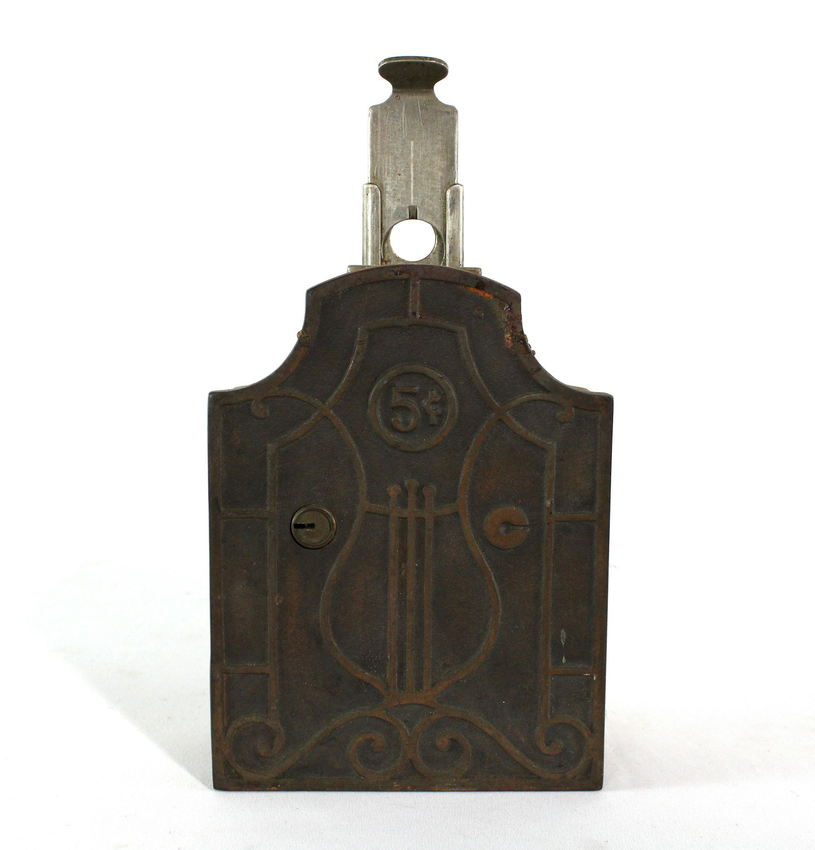 Monarch Cast Iron Coin Op Wallbox for Nickelodeon (1 of 3)