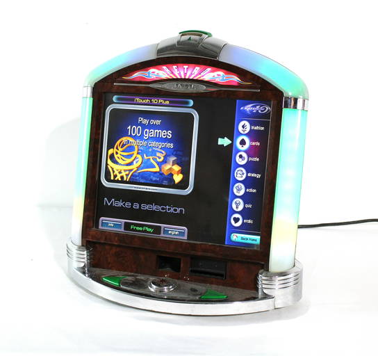 Retro JVL Touchscreen Arcade (0108) on Dec 09, 2021 Jaybird Auctions