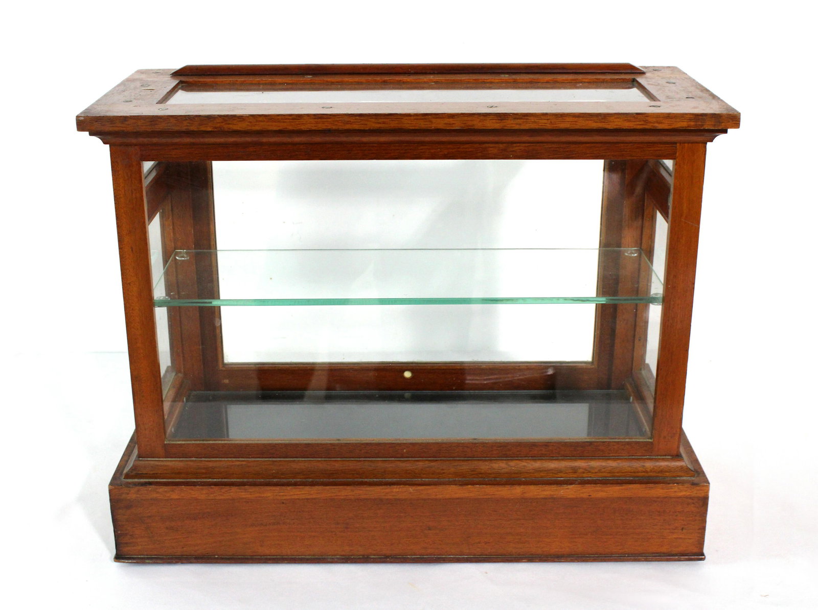 Glass / Wood Table Top Display Case (1 of 4)