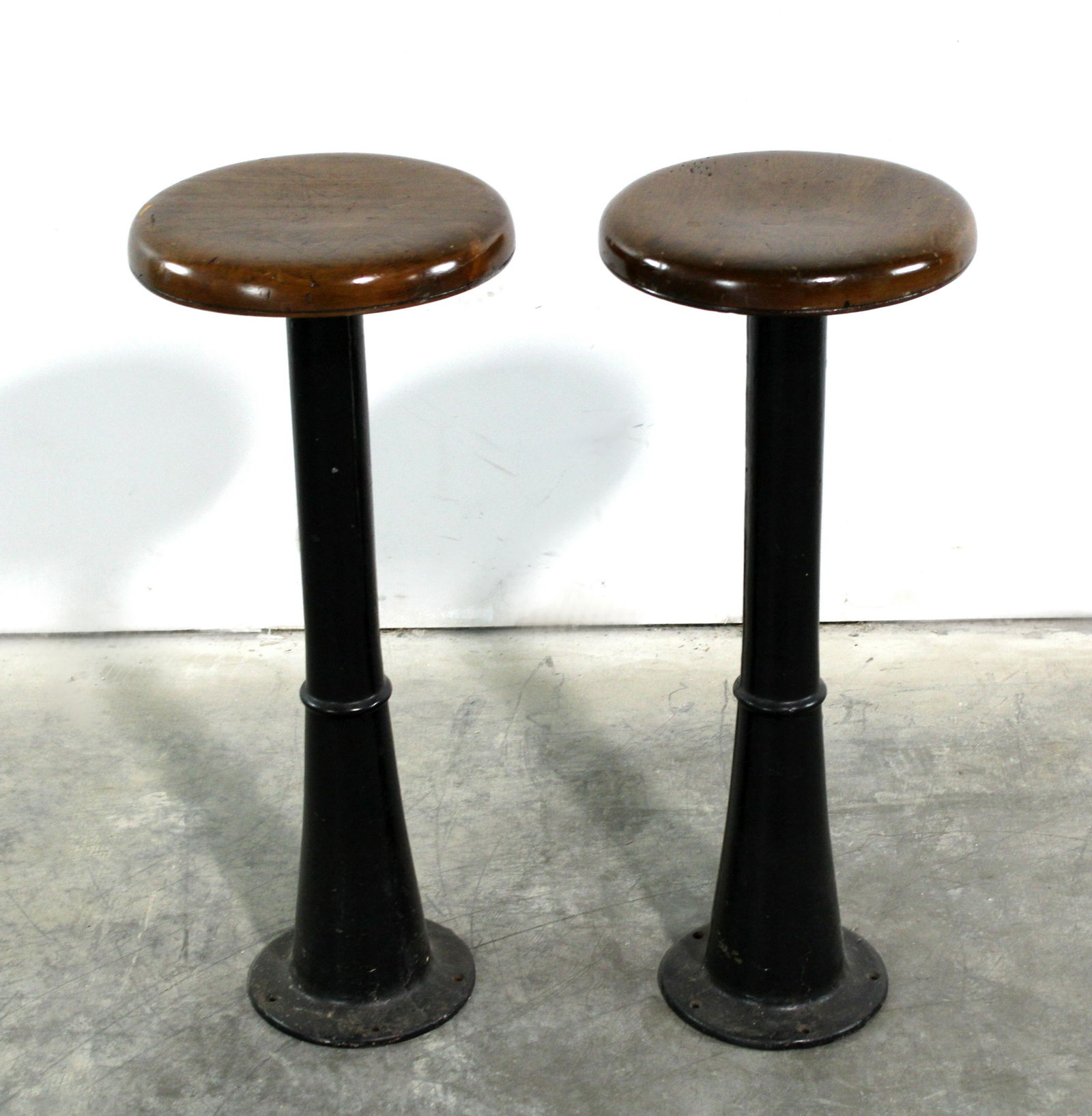 Cast Iron Soda Fountain / Bar Stools (1 of 2)