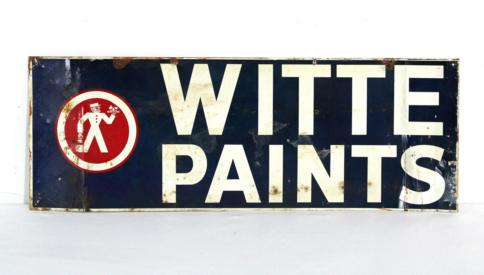 Witte Paints Tin Sign (1 of 2)