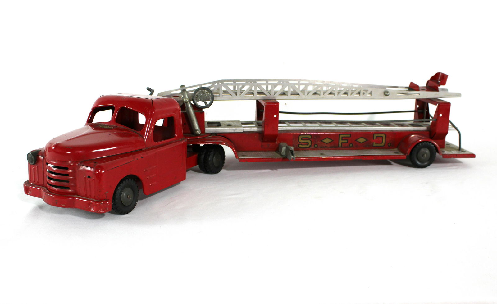 Structo Metal Fire Engine (1 of 2)