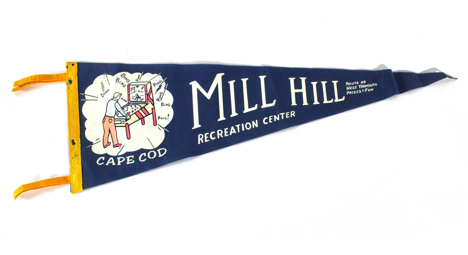 Cape Cod Pennant Feat. Happy Days Pinball (1 of 1)