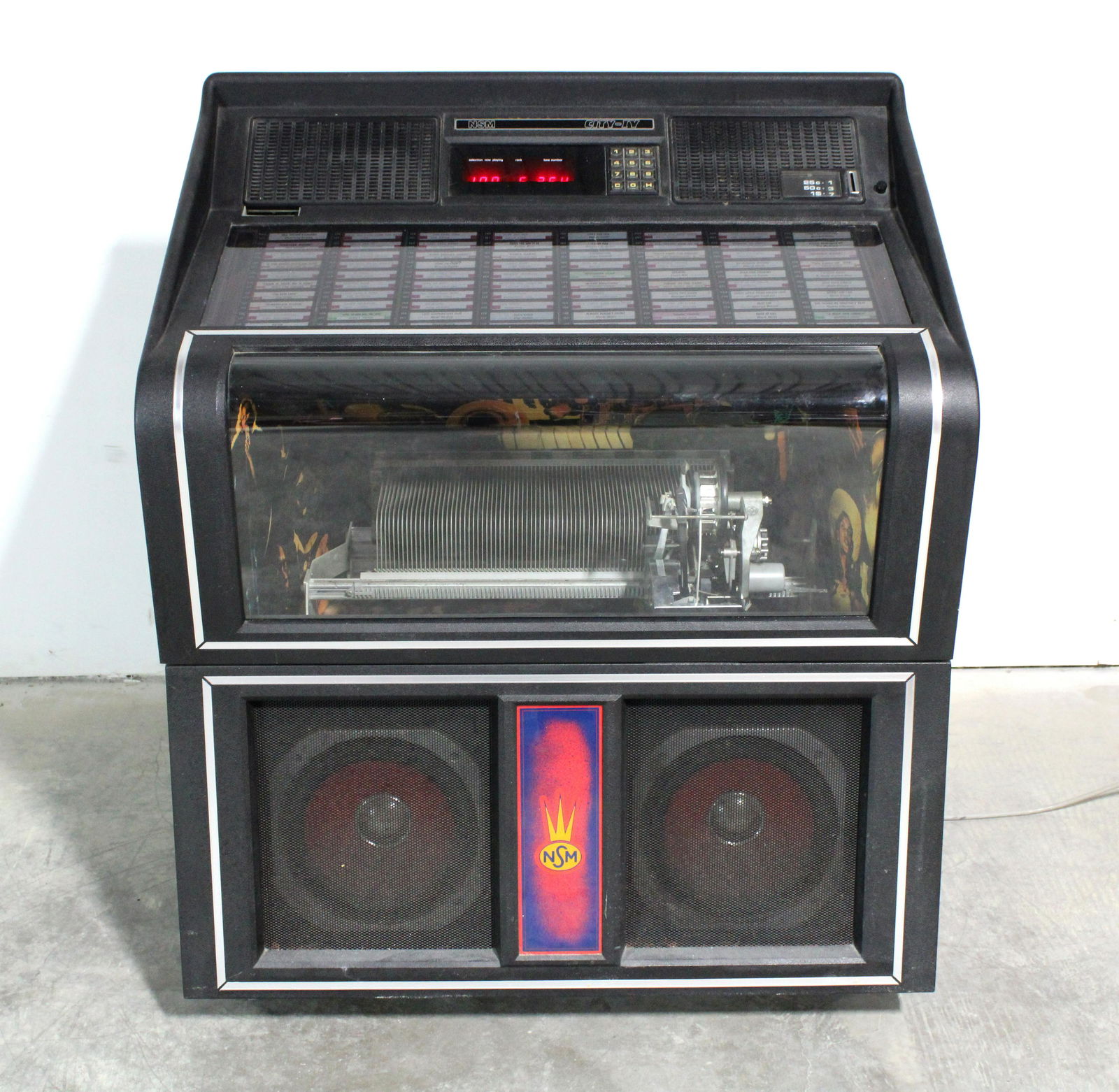 NSM City IV Coin Op Jukebox (1 of 8)