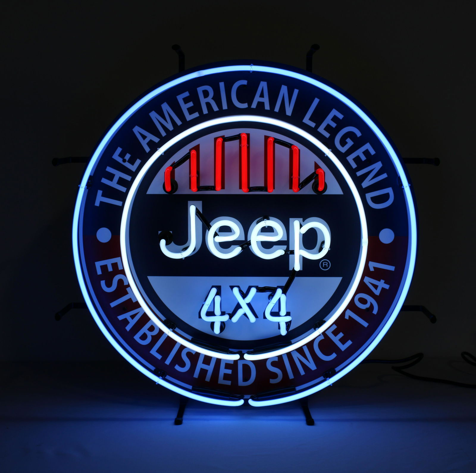 Jeep 4x4 Neon Sign (1 of 2)