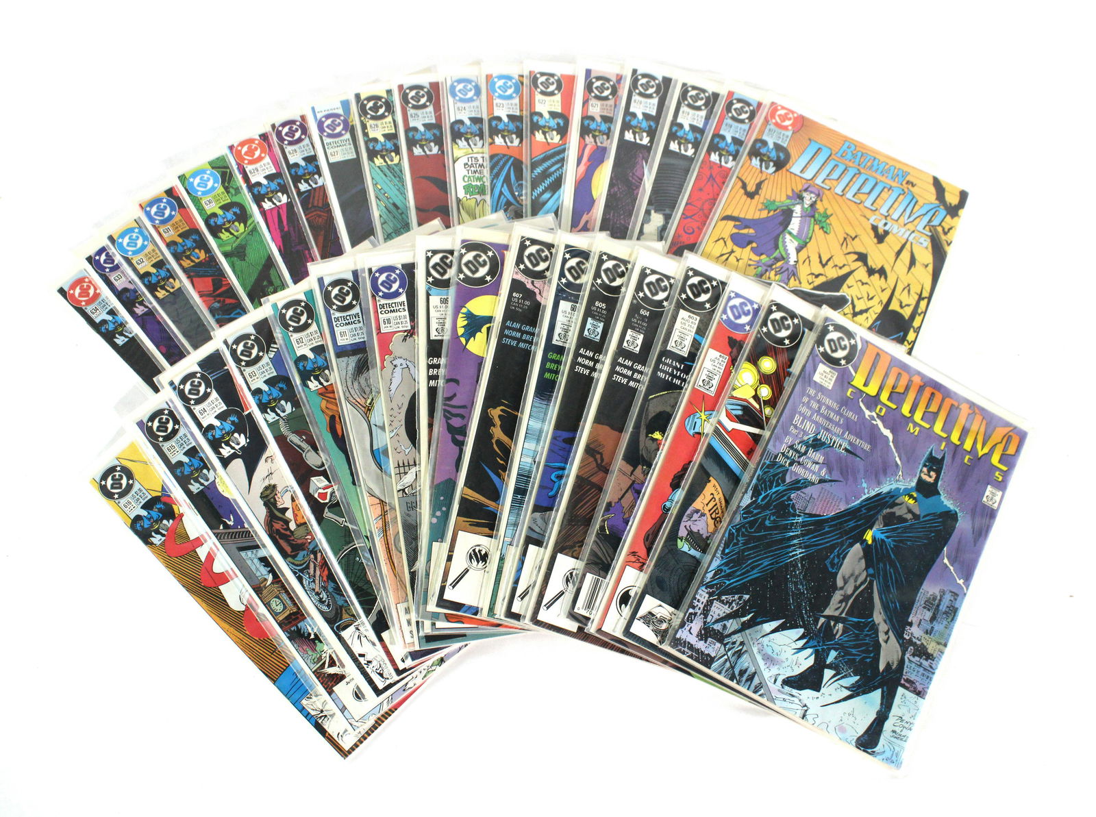 DC Batman Detective Comics, #600-634 (1 of 1)