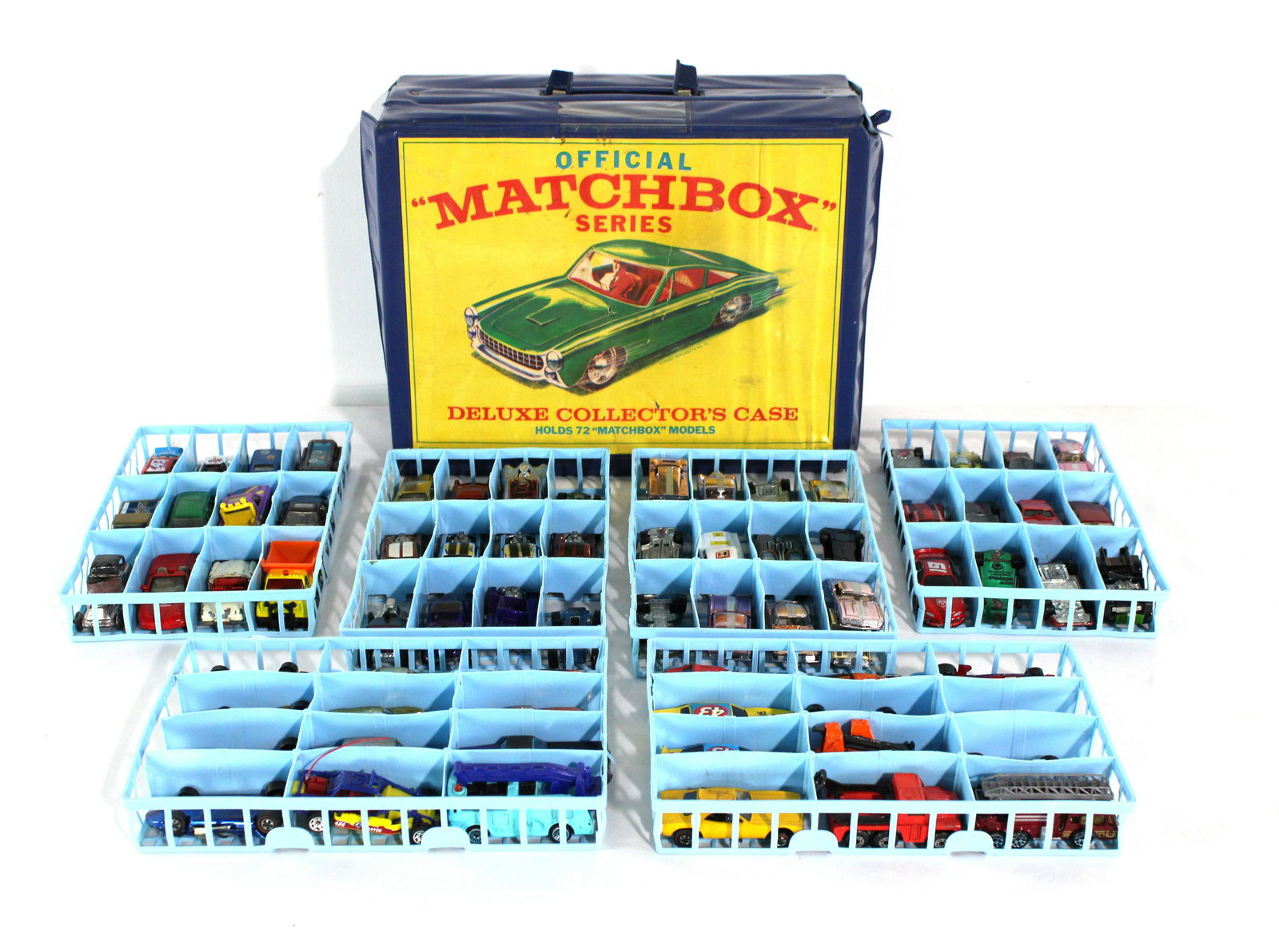 Matchbox Carrying Case with Assorted Cars (1 of 2)