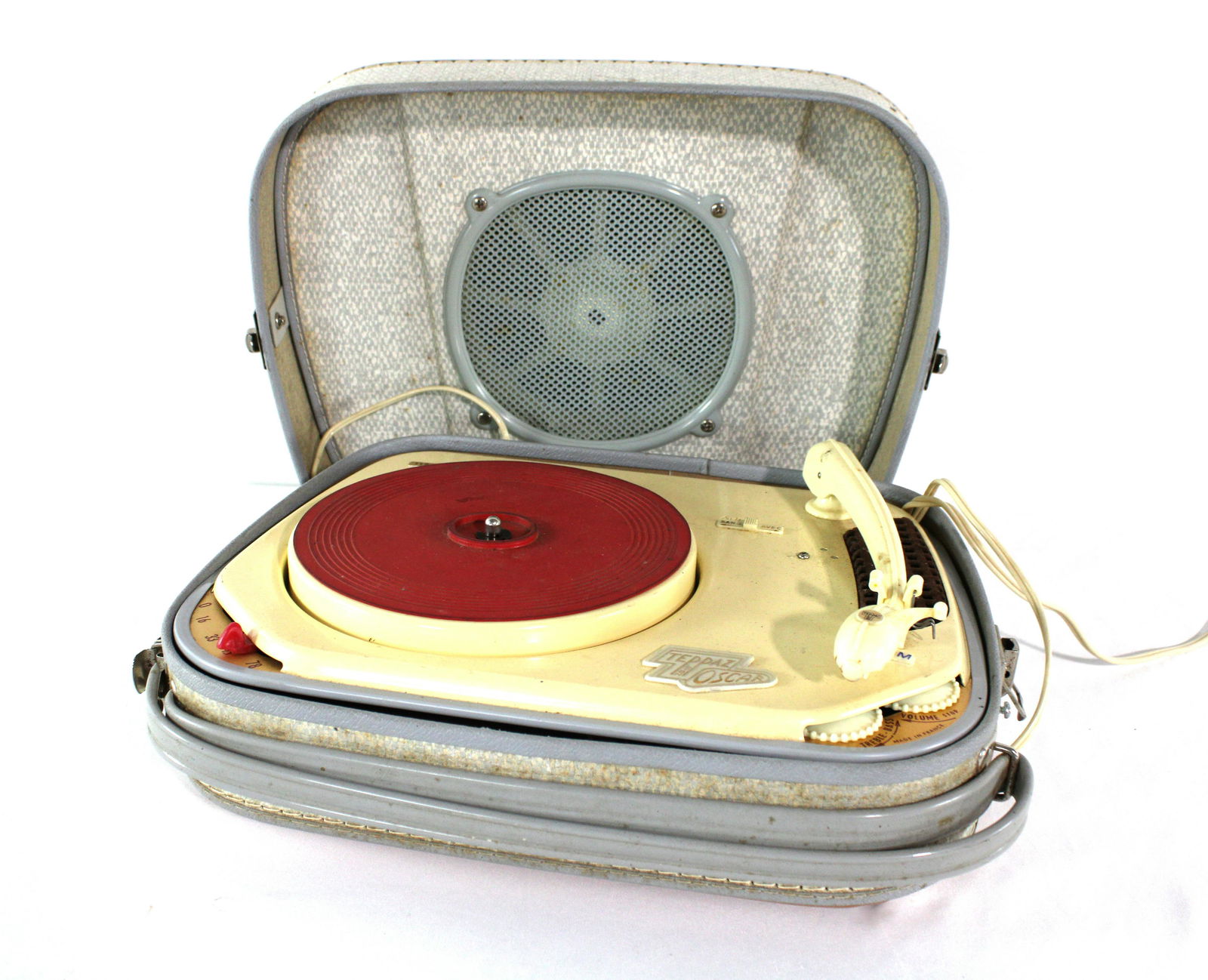 Teppaz Oscar Portable Record Player (1 of 3)