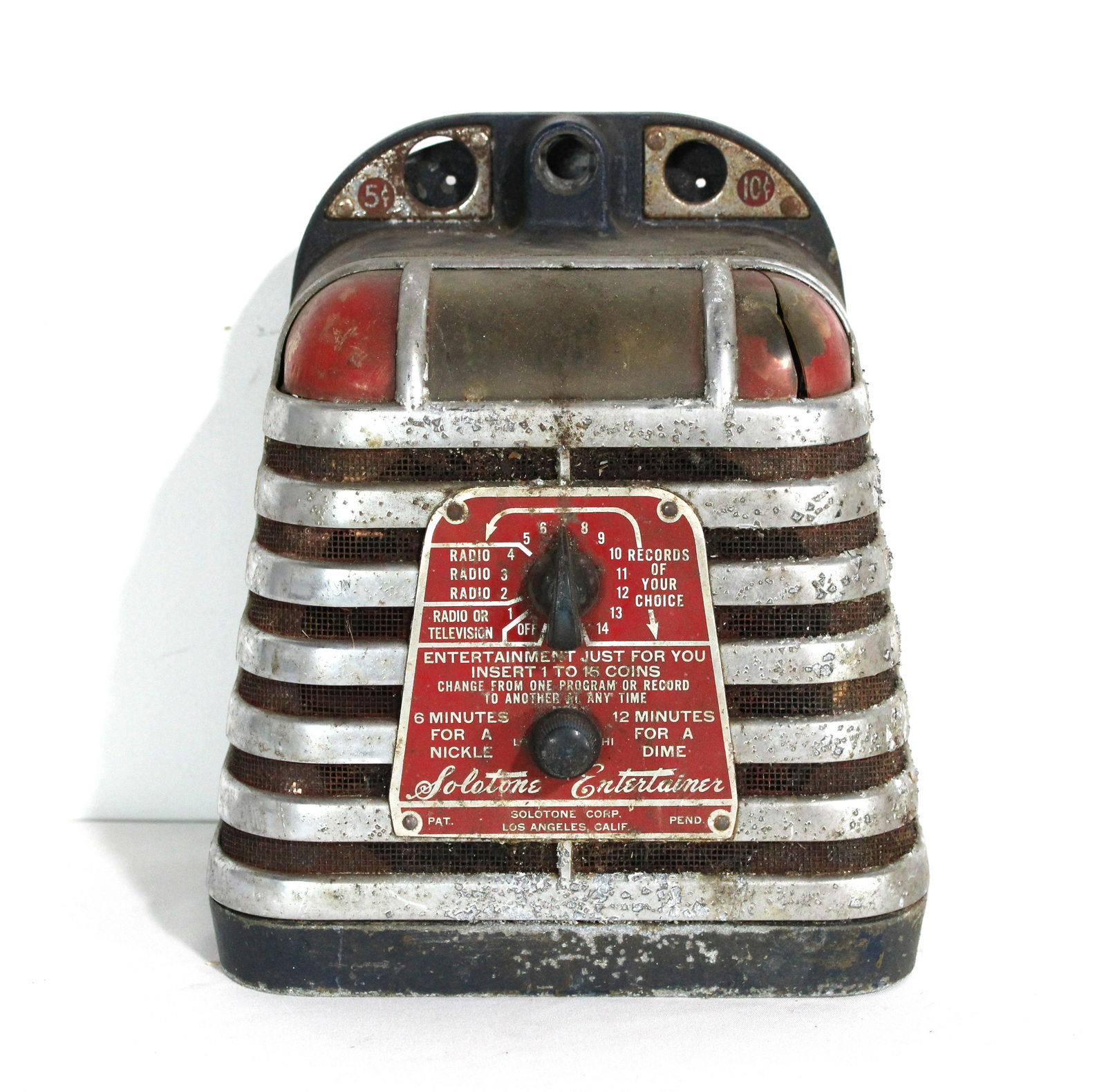 Solotone Entertainer Coin Op Wallbox (1 of 3)