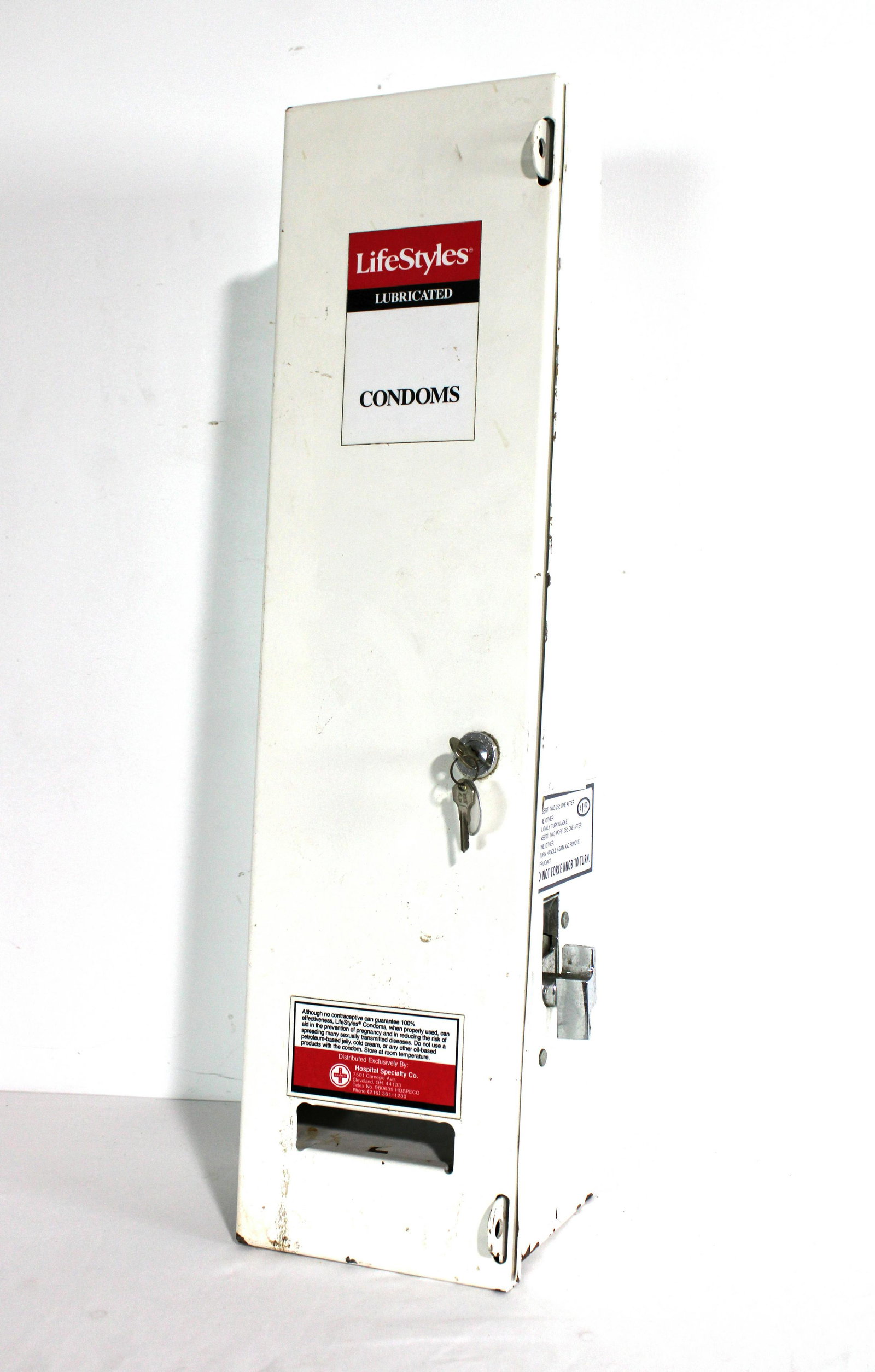 Coin Op Condom Dispenser (1 of 3)