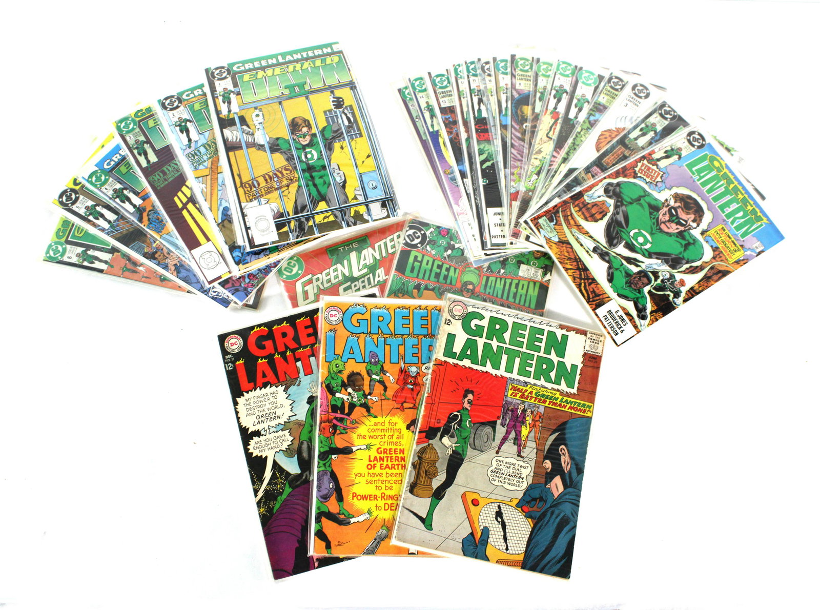 DC's Green Lantern Comic Books (1 of 1)