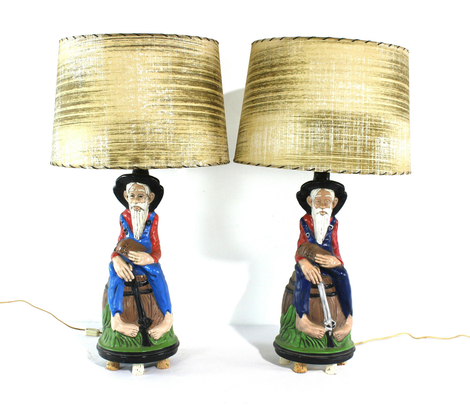 Hillbilly Ceramic Lamps, In Style of Mountain Dew (1 of 3)