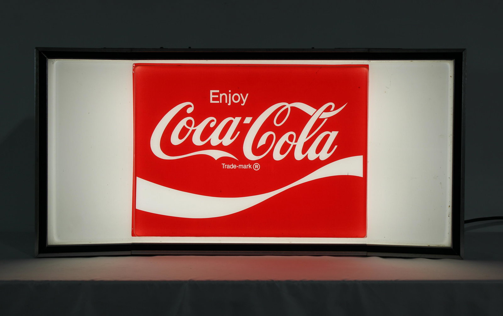 Coca Cola Light Up Sign (1 of 3)