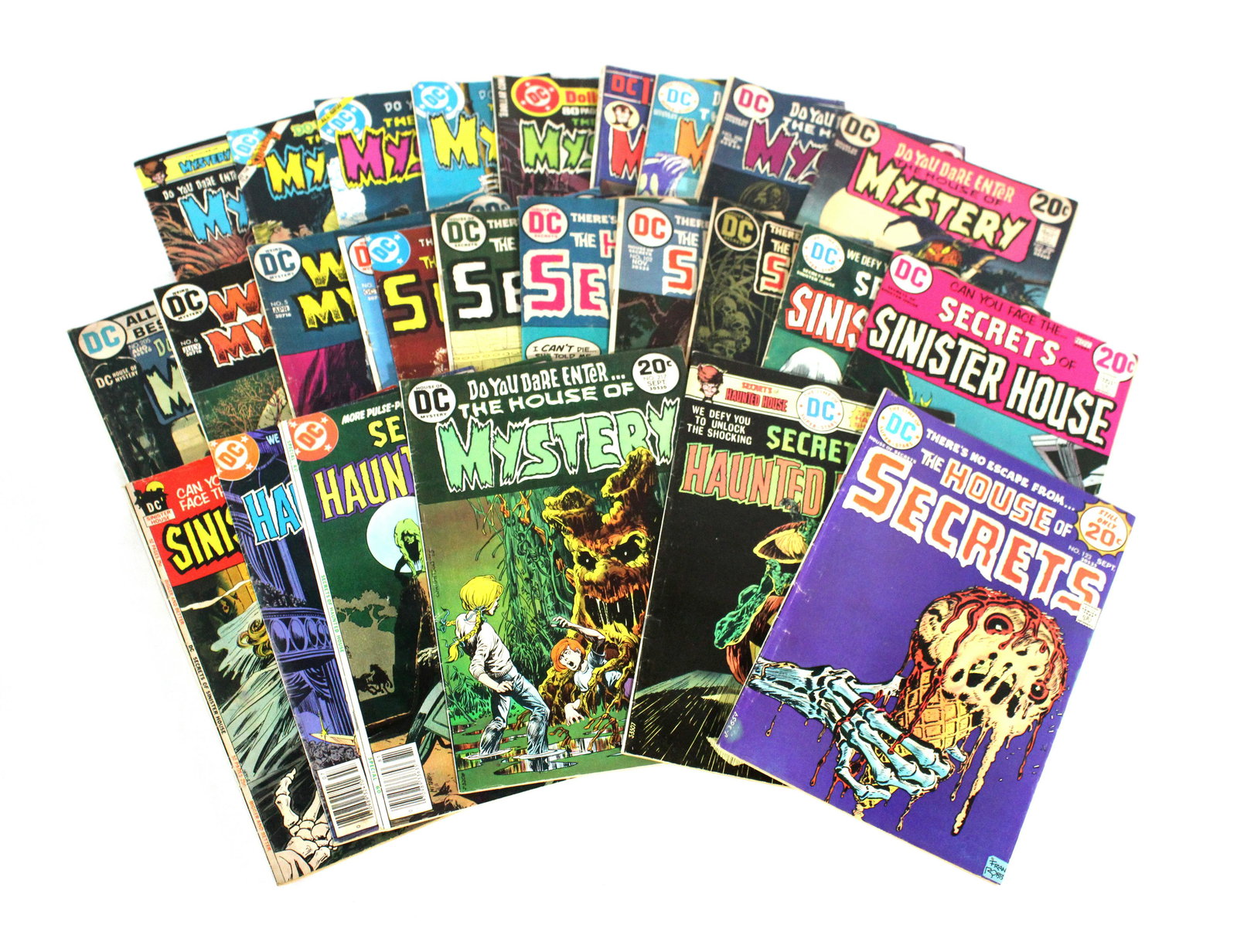 DC Horror Comic Books, Lot 1 (1 of 1)