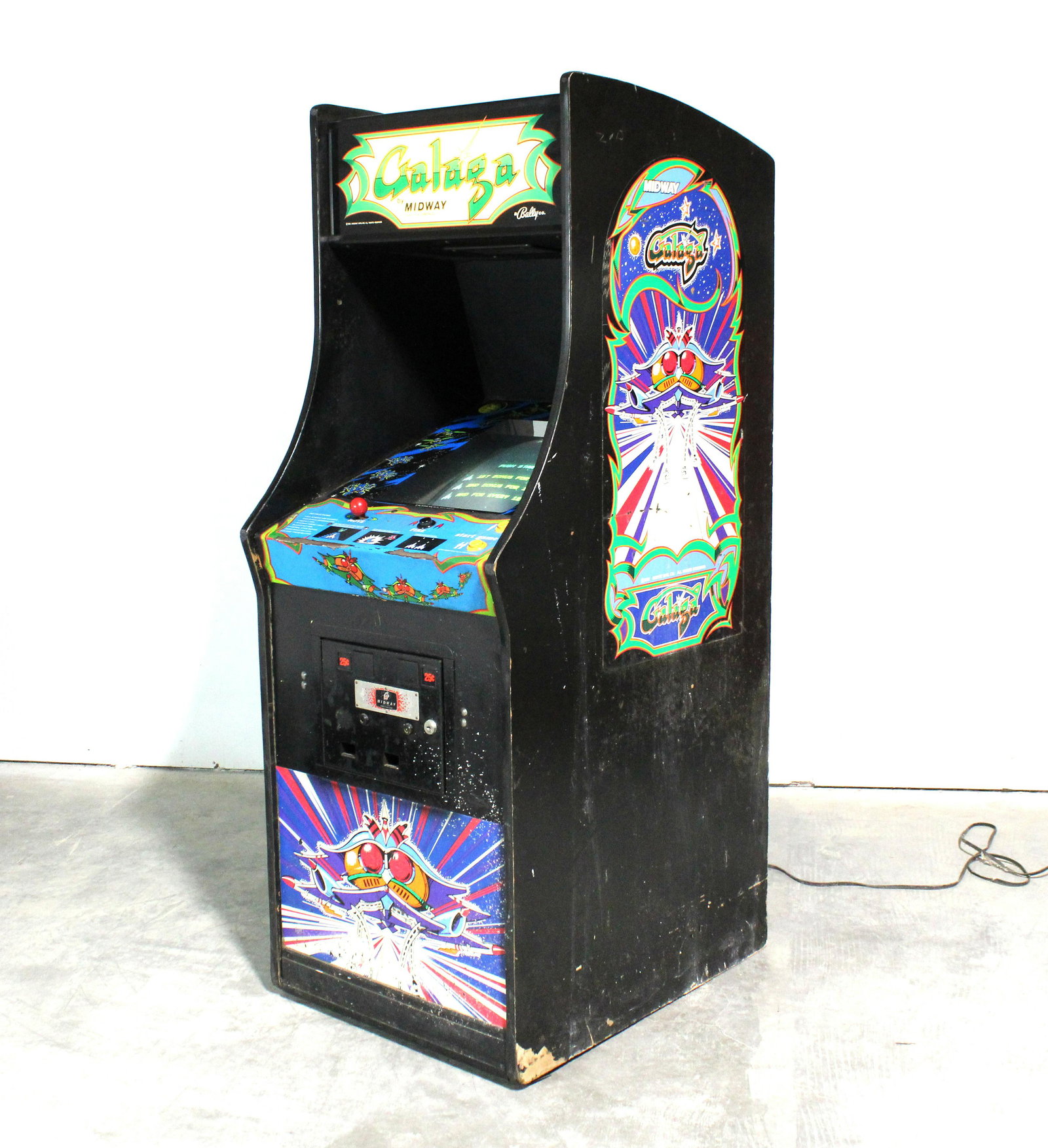 Midway Galaga Arcade Game (1 of 4)