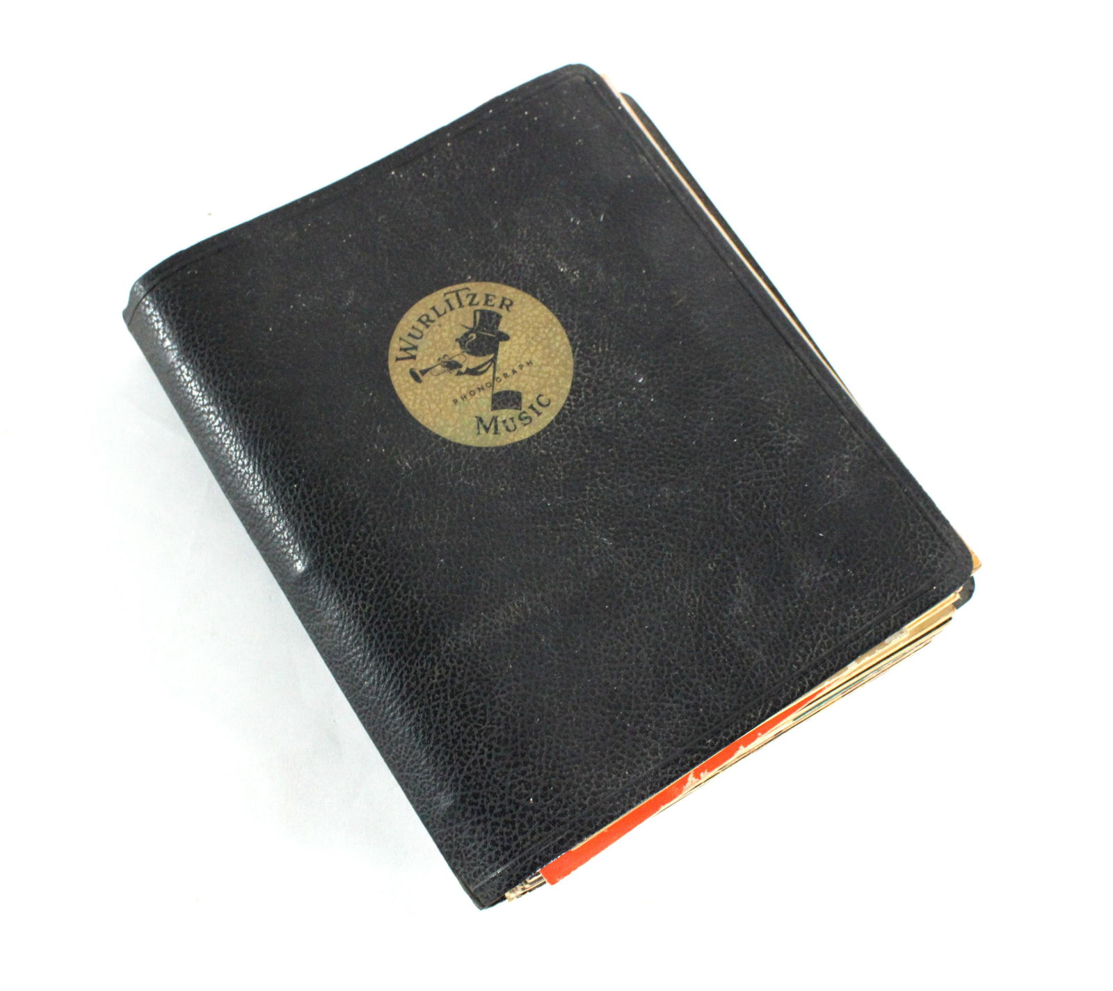 Wurlitzer Jukebox 3-Ring Manual Binder (1 of 2)