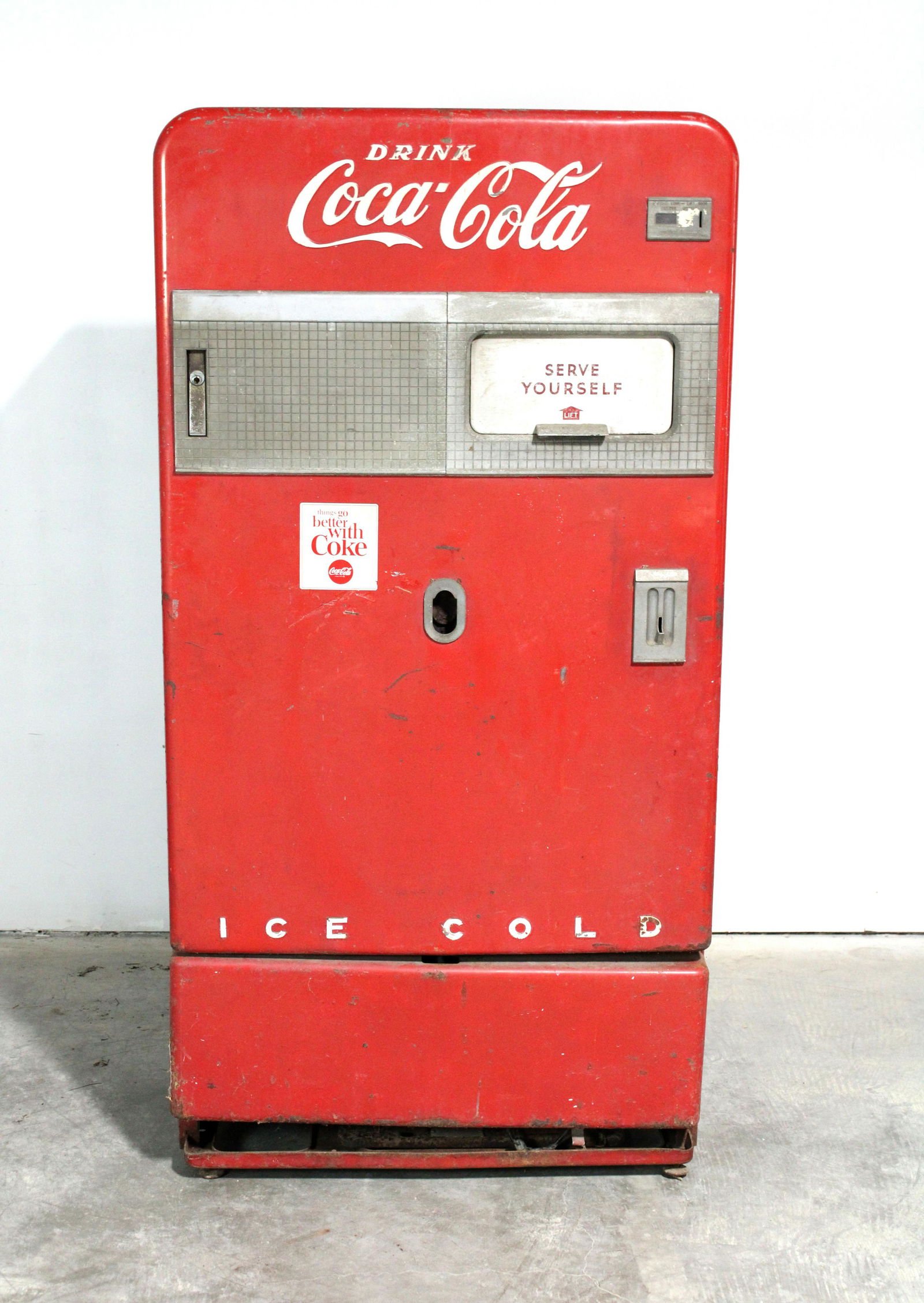vendo 59 coke machine