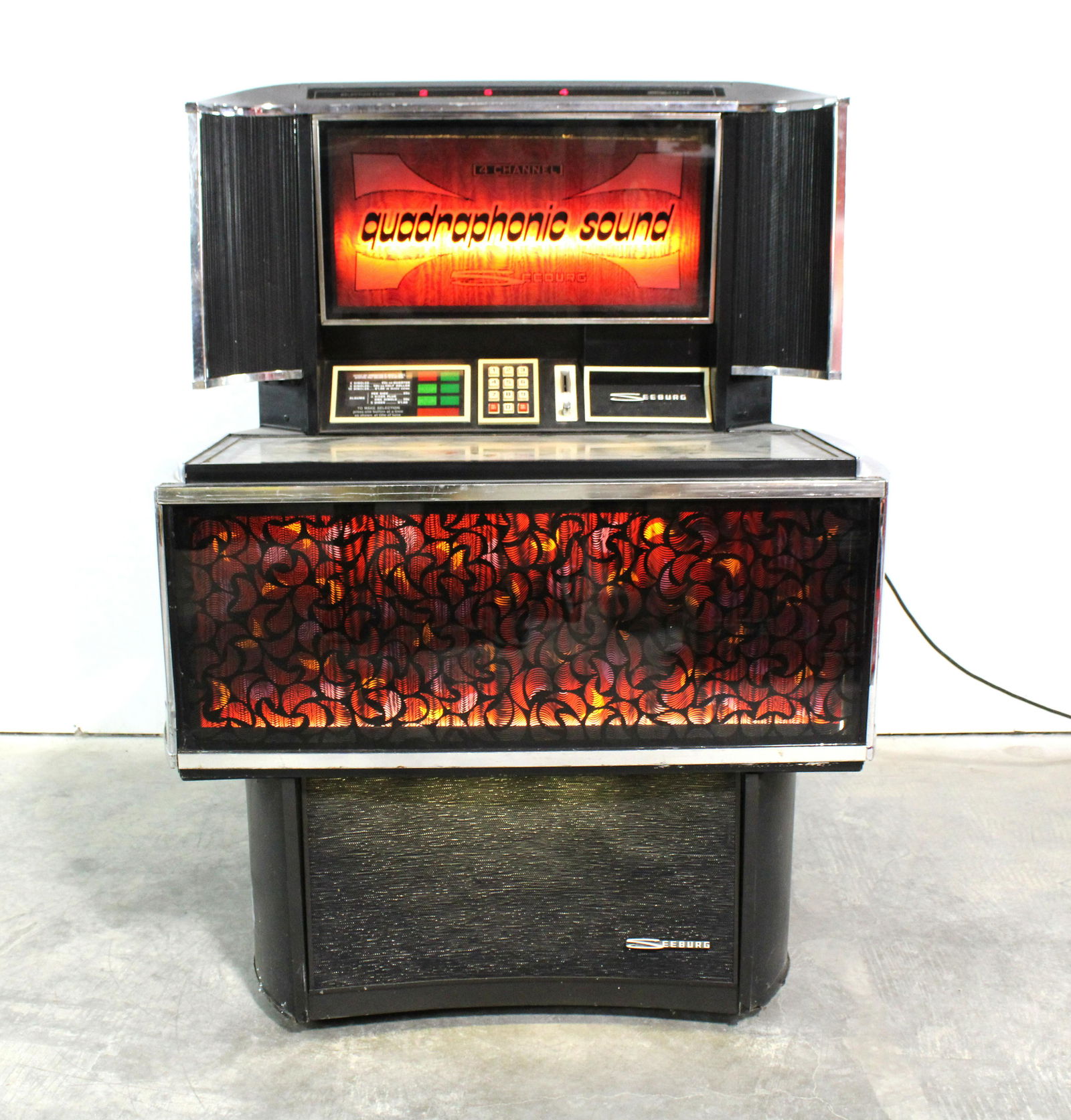 Seeburg Sps2 Matador Jukebox