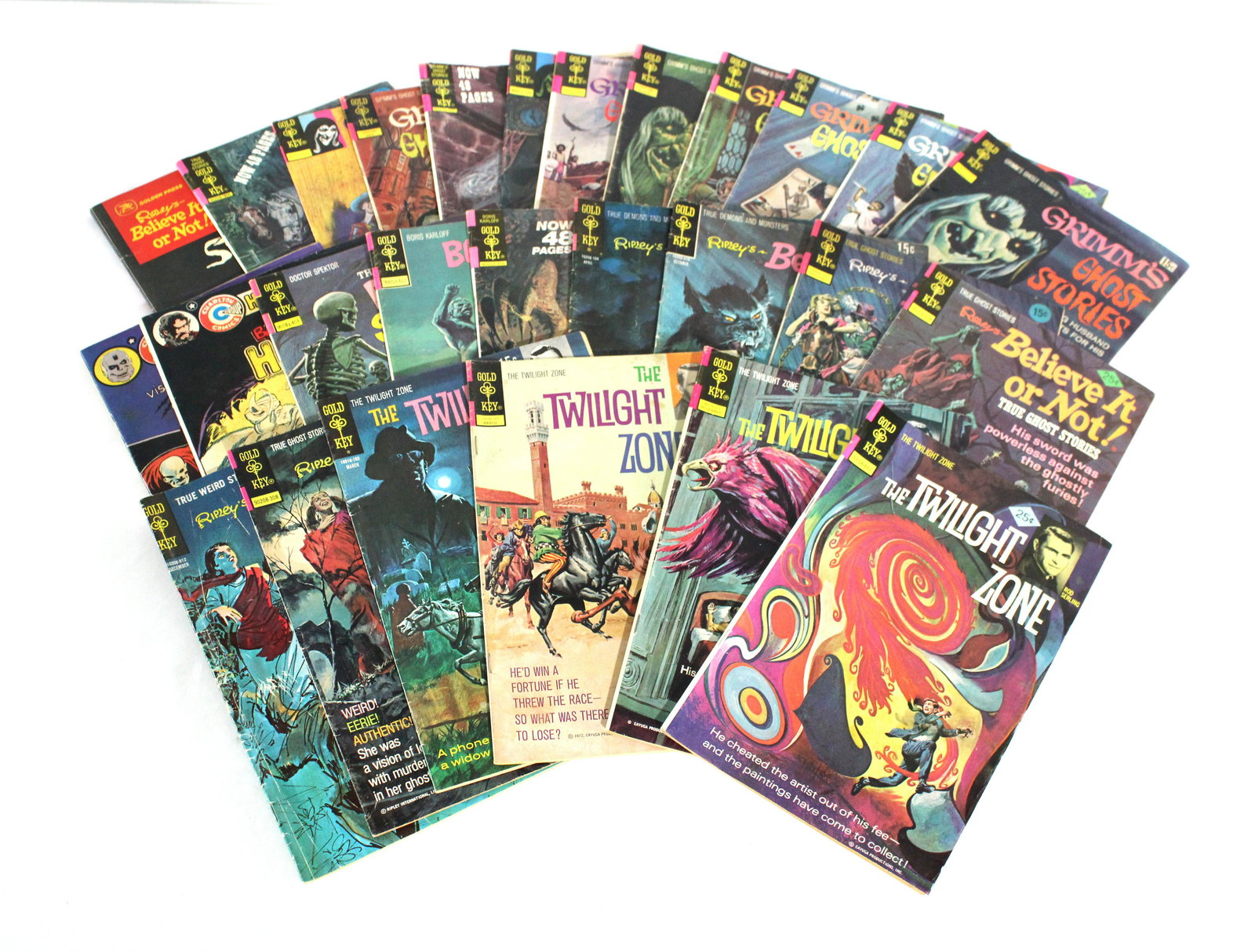 Gold Key Comics Including The Twilight Zone (1 of 1)