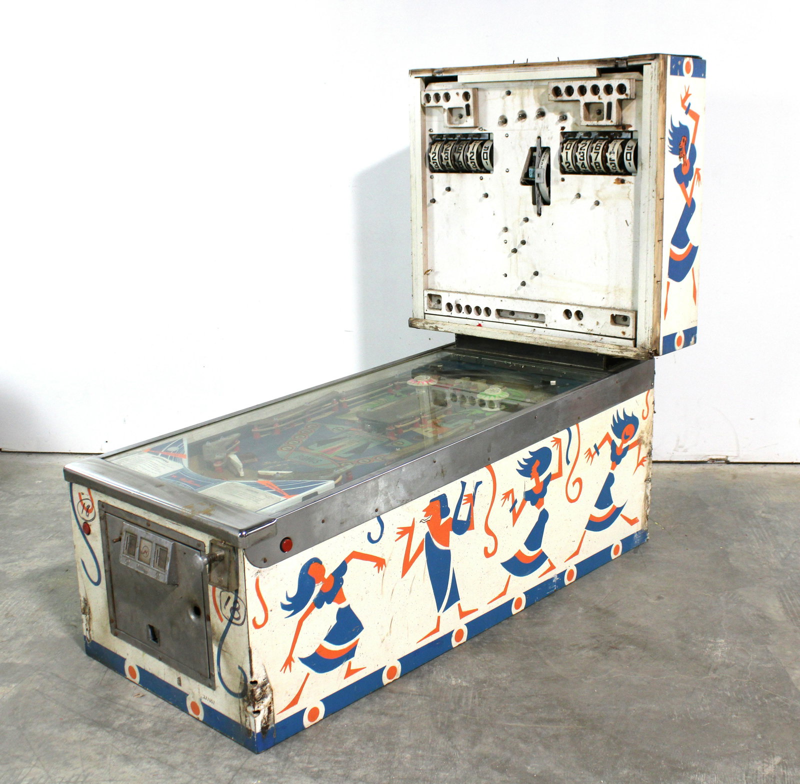 Williams Darling Pinball Machine, Project (1 of 8)