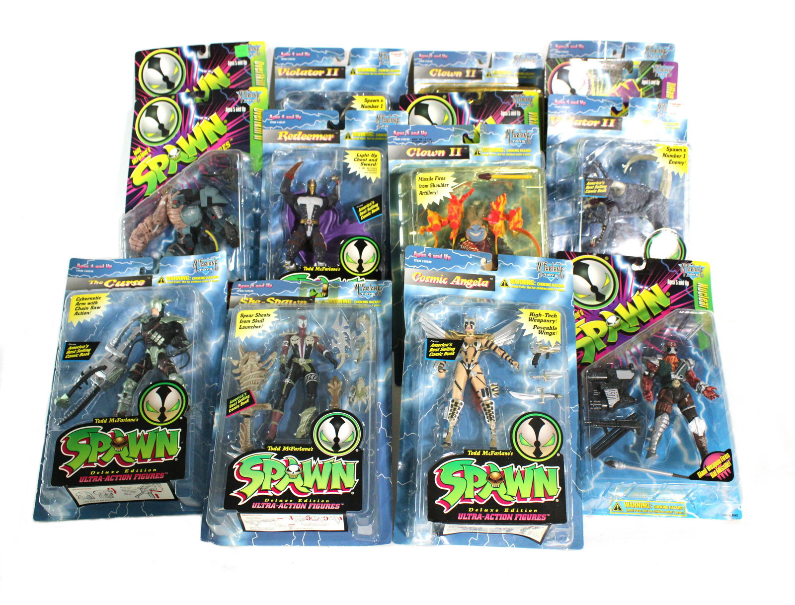 NIB Todd McFarlane's Spawn Toys, Lot 2 (1 of 1)
