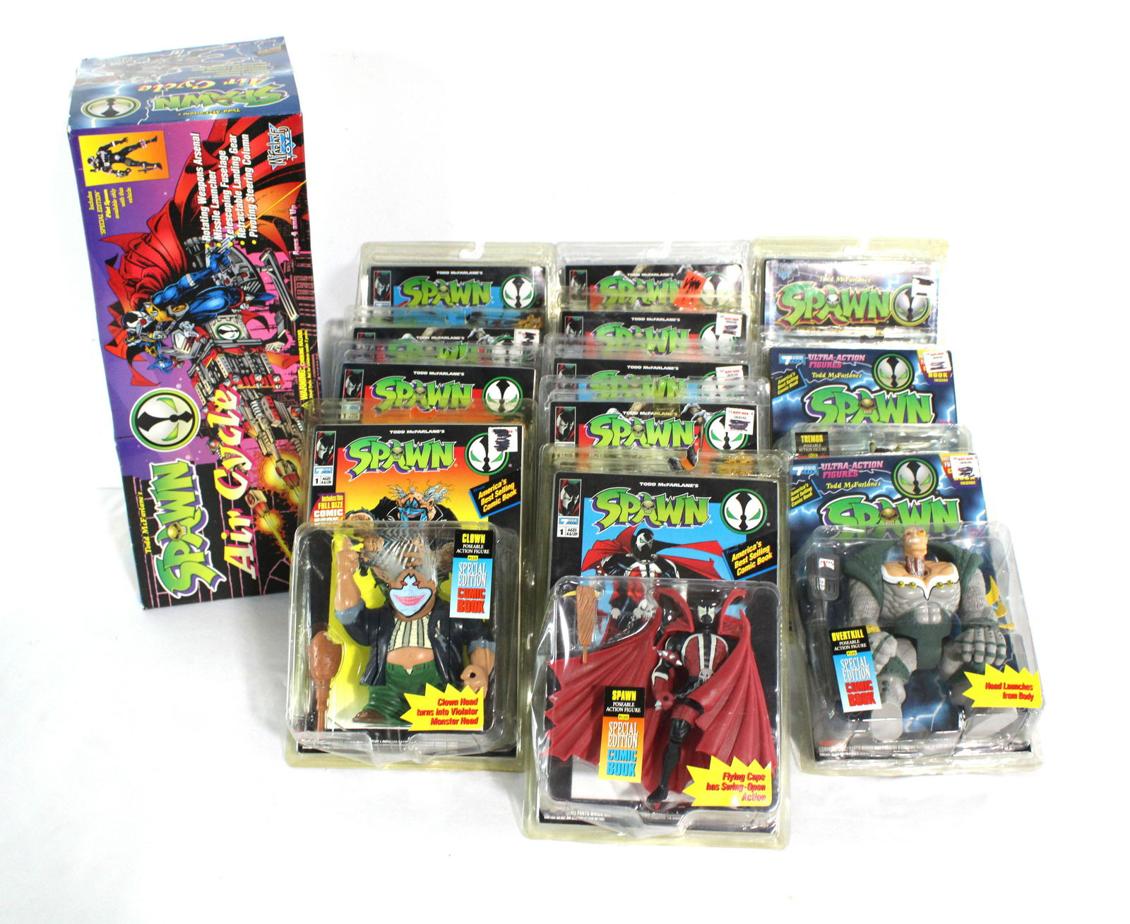 NIB Todd McFarlane's Spawn Toys, Lot 3 (1 of 1)