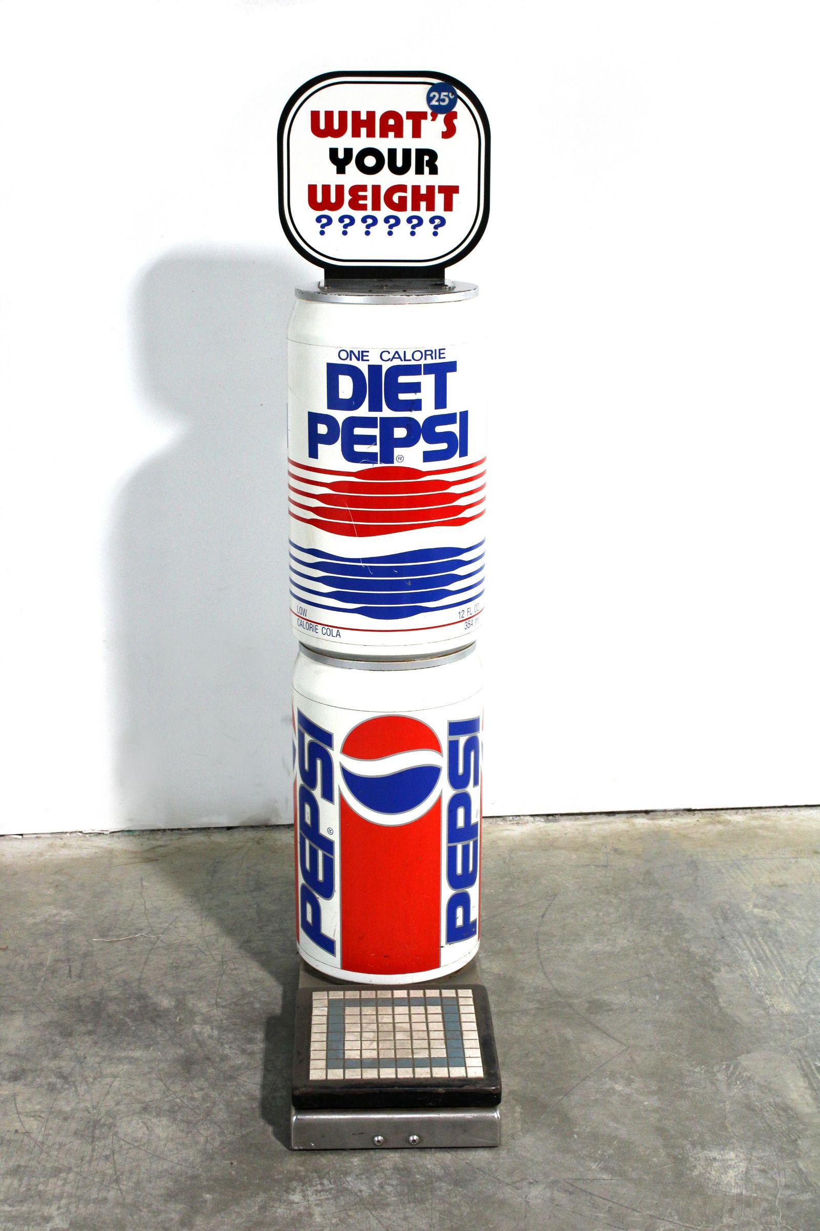 Pepsi Coin Operated Penny Scale (1 of 4)