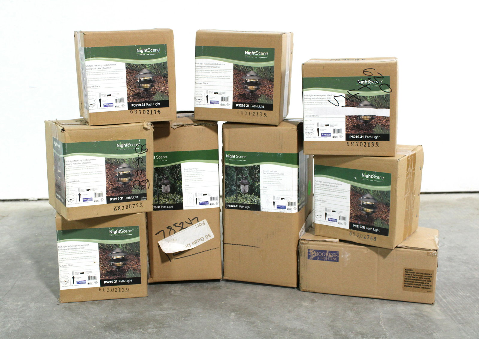 NIB Outdoor Path Lights by Night Scene (1 of 3)