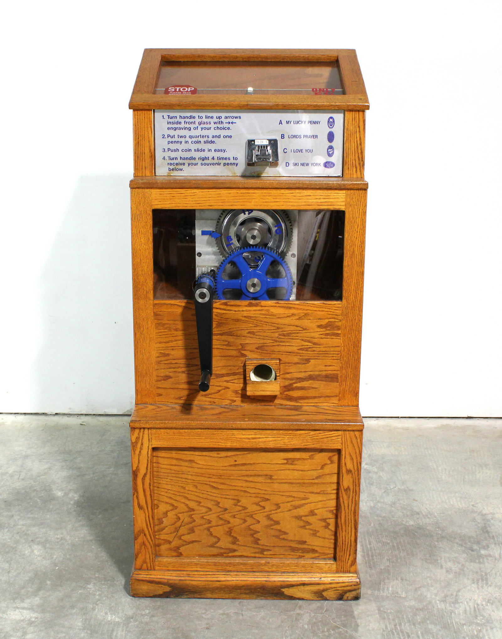 Coin Op Penny Press from New York (1 of 4)