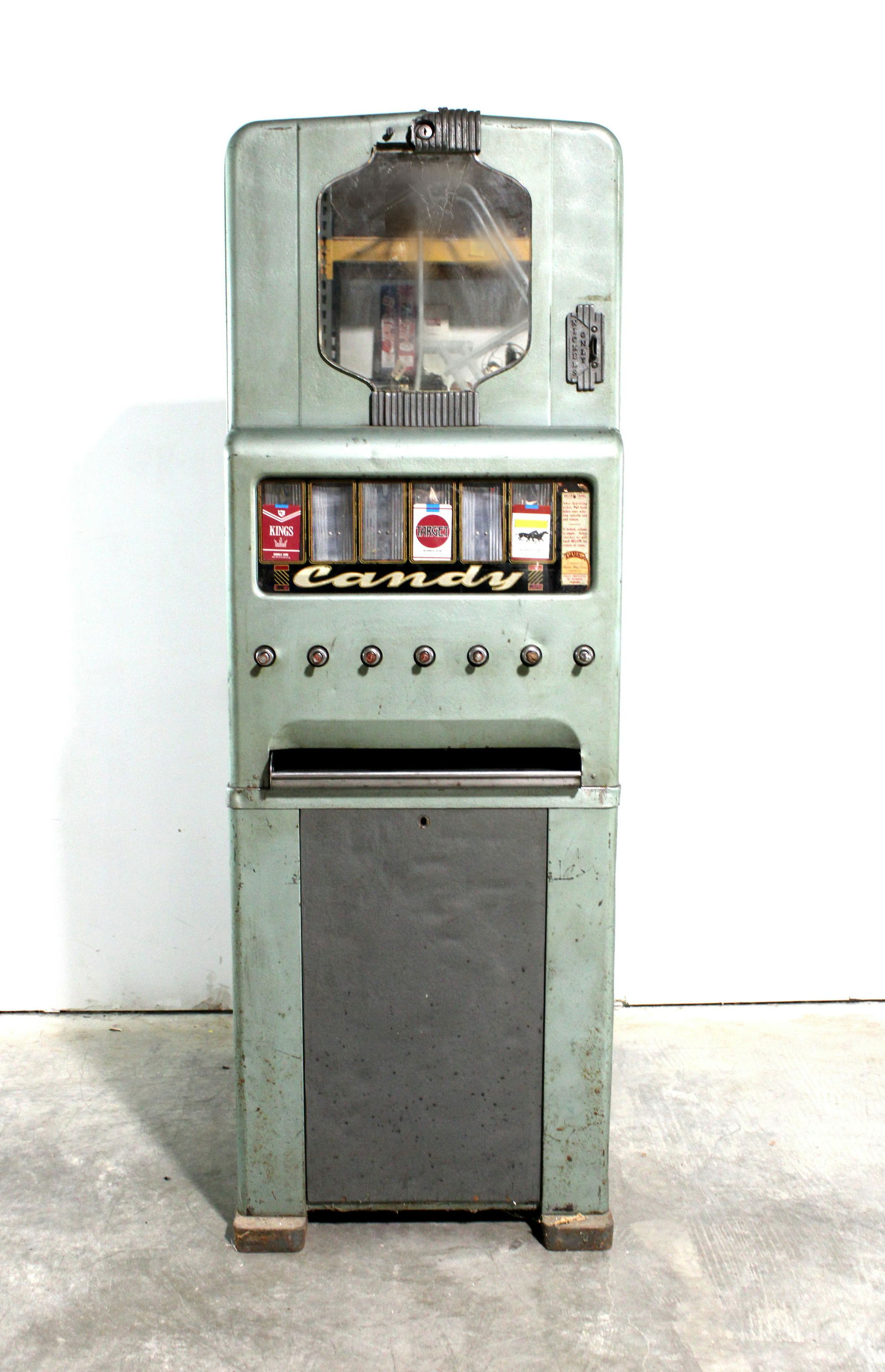 Art Deco Stoner Coin Op Candy Vending Machine (1 of 4)