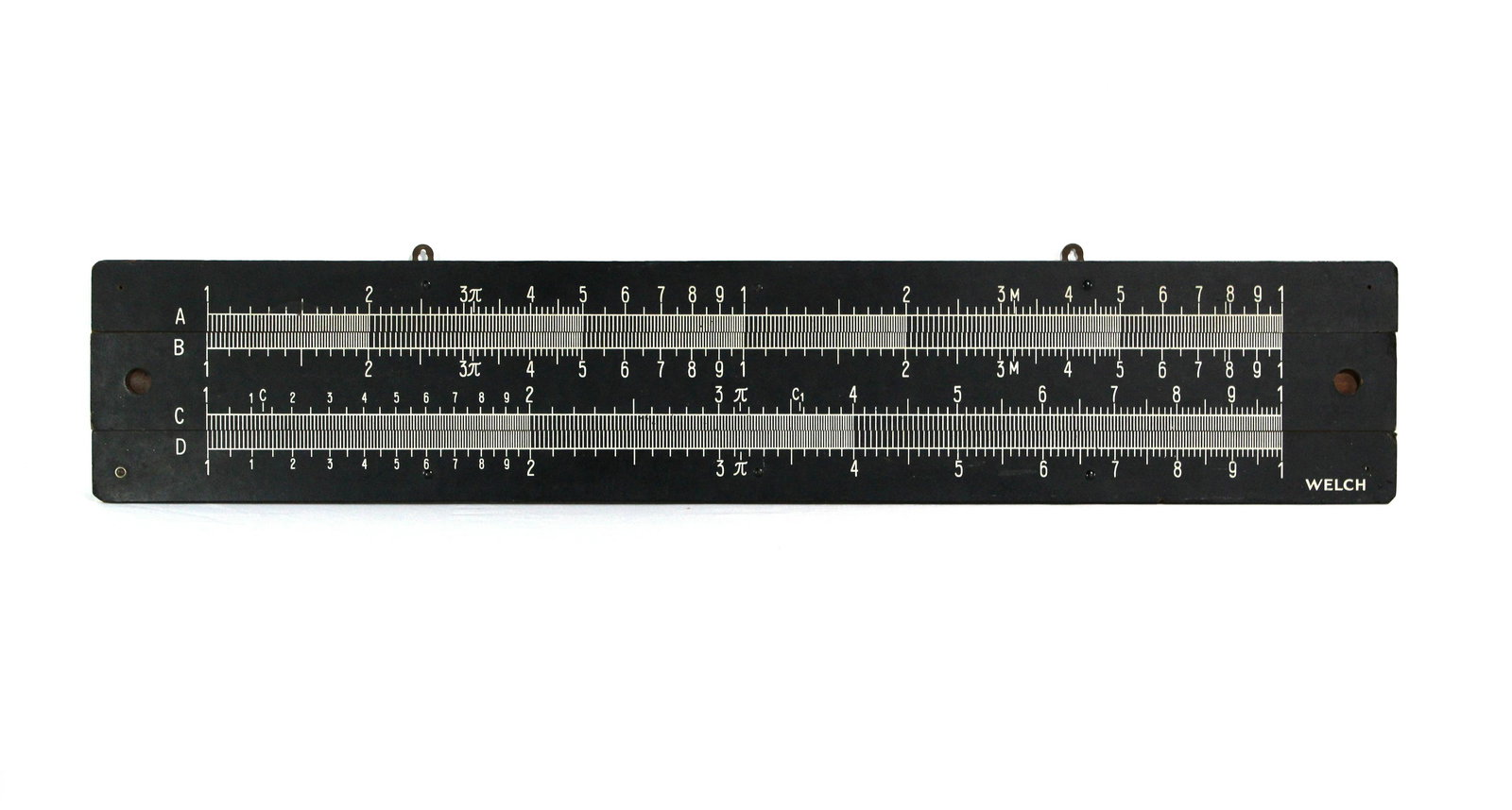 4FT Masonite Slide Ruler for Instructor Demonstrations (1 of 3)