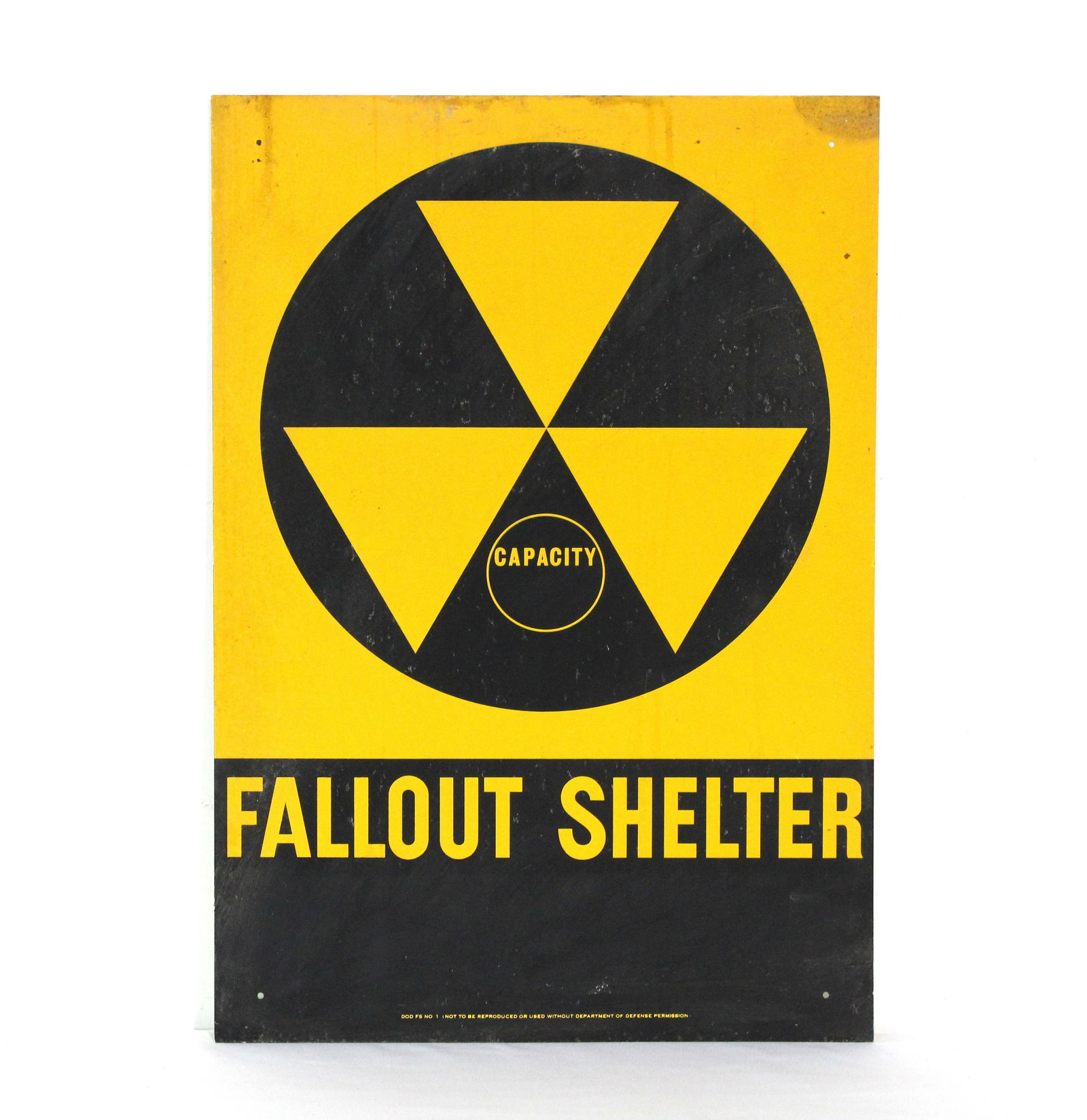 Fallout Shelter Sign (1 of 1)