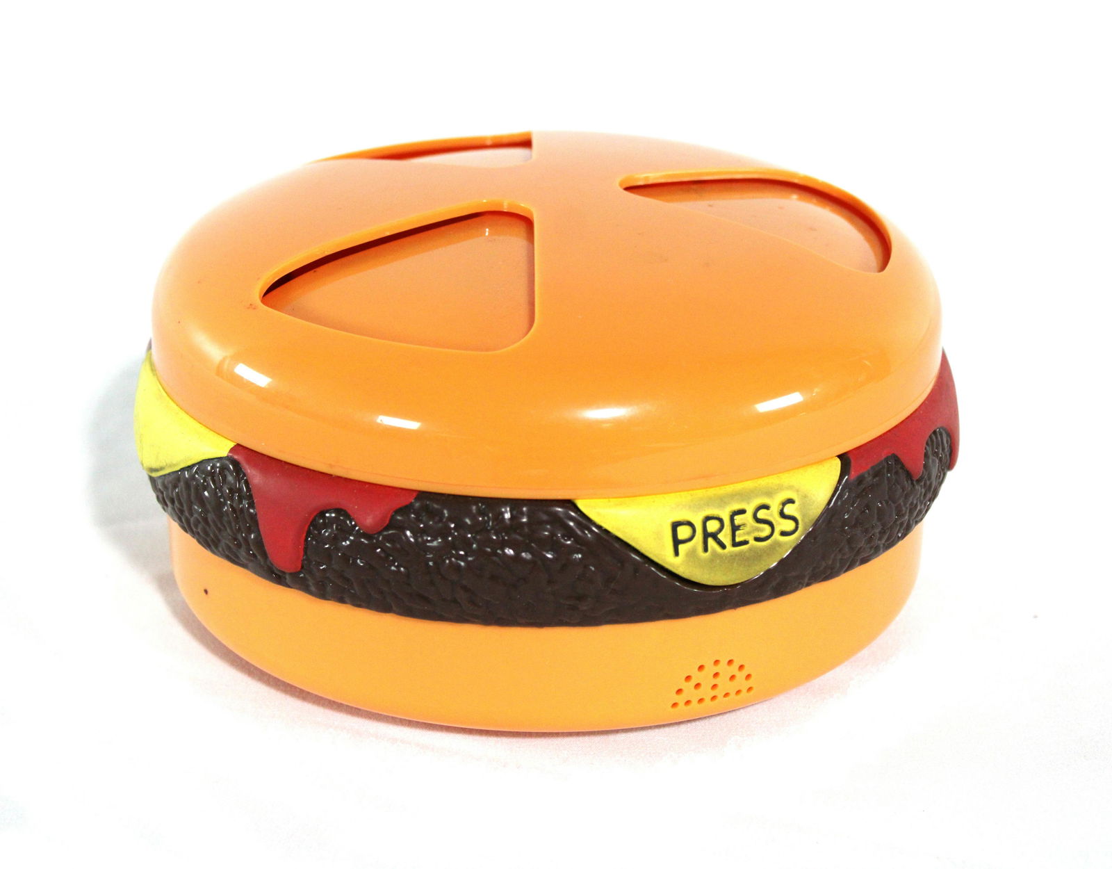 Talking Cheeseburger Condiment Holder (1 of 2)
