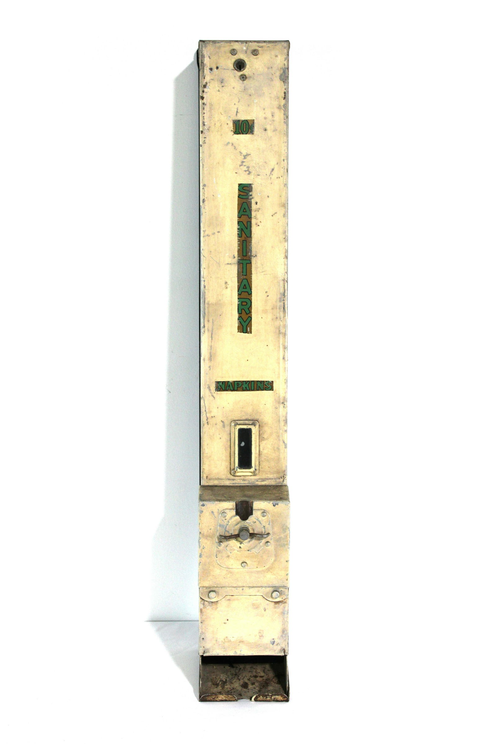 Harmon Sanitary Napkin Coin Op Wall Dispenser (1 of 2)