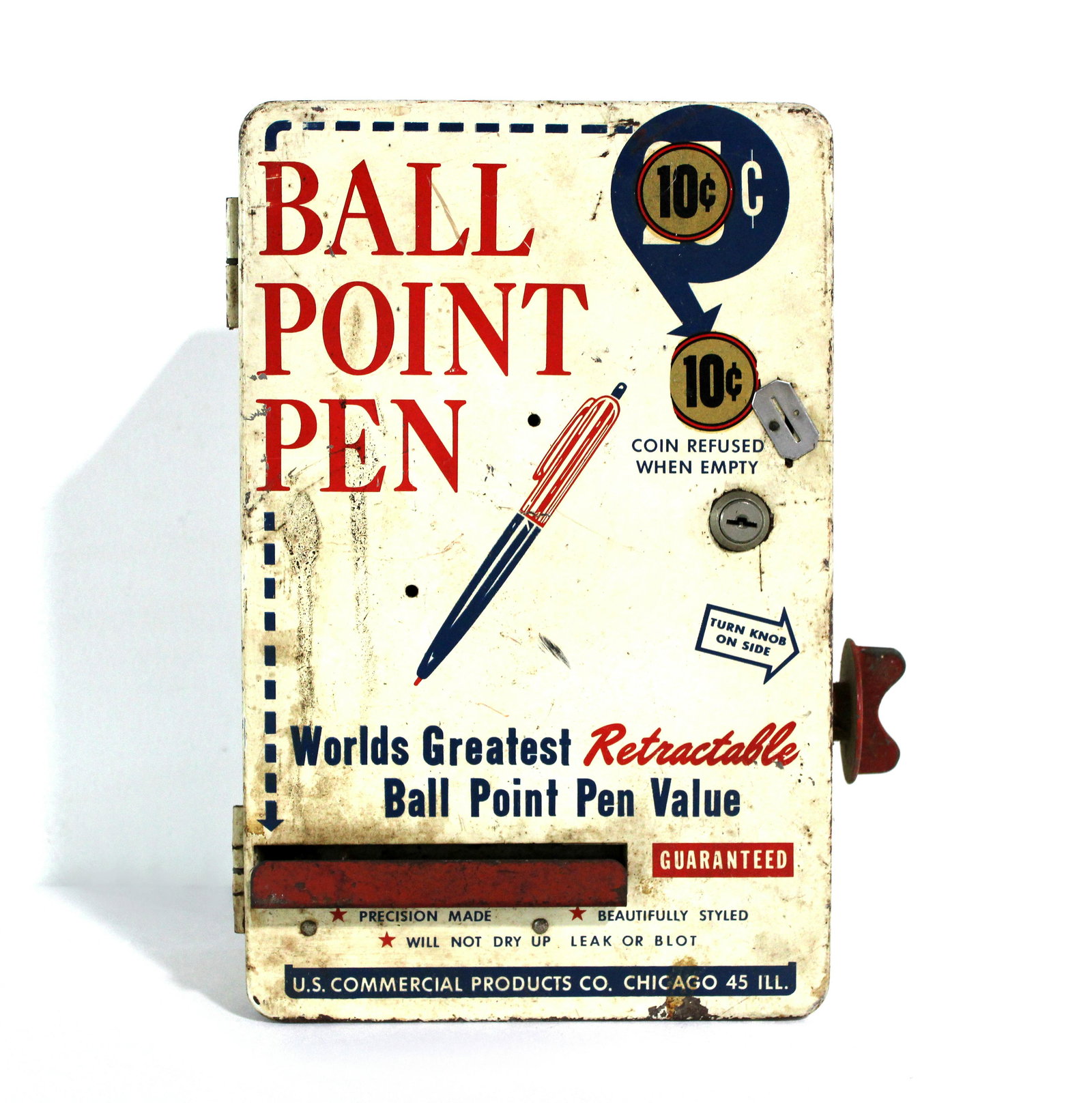 Ball Point Pen Coin Op Vendor (1 of 3)