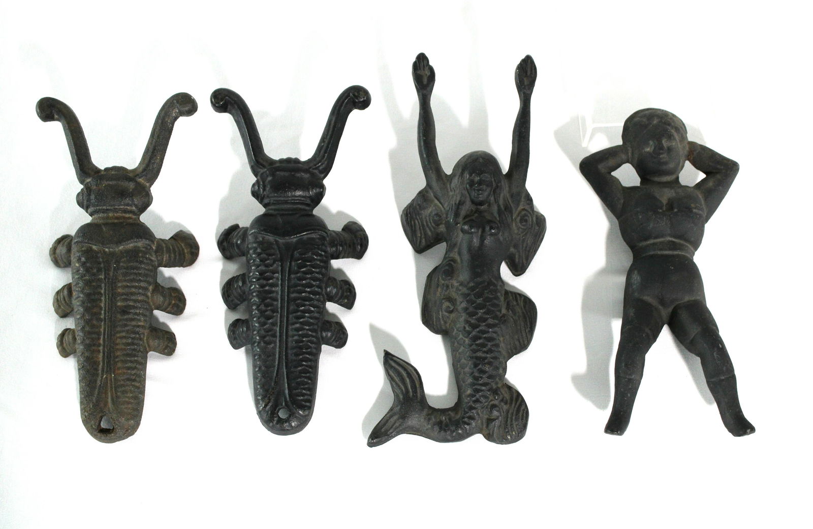 Cast Iron Boot Jacks Including Naughty Nellie (1 of 1)