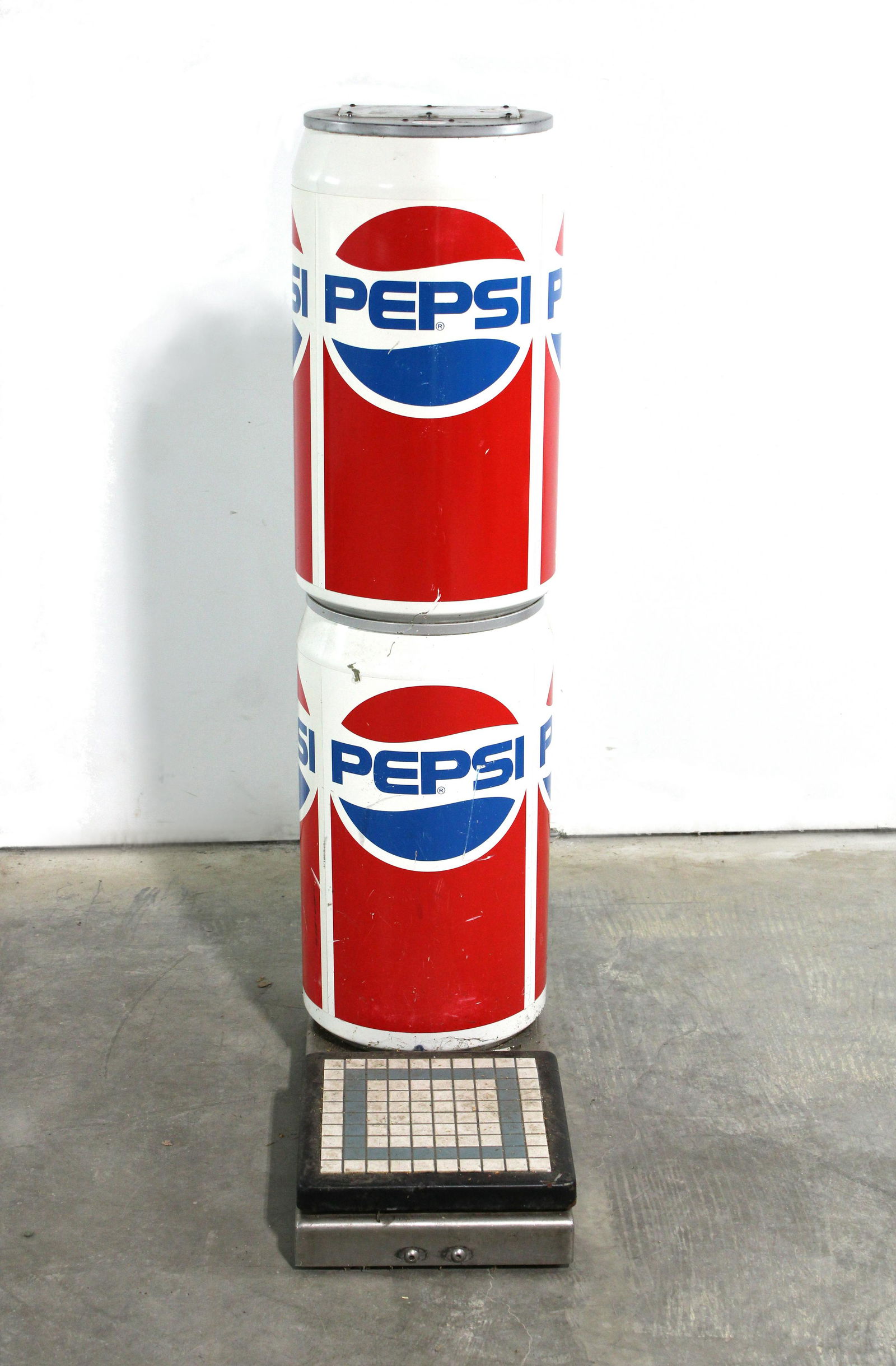 Pepsi Coin Operated Penny Scale (1 of 5)