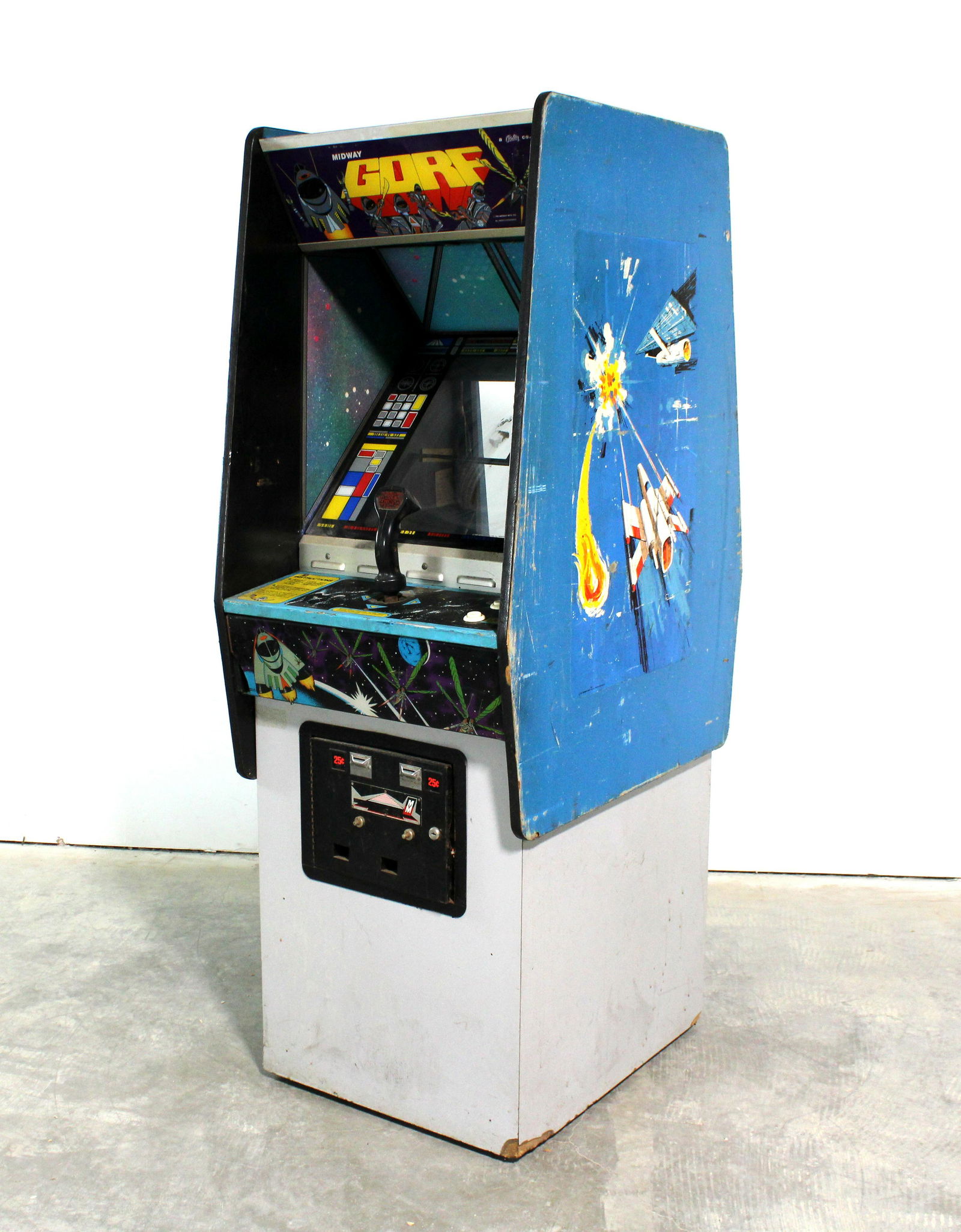 Bally Midway Gorf Arcade Cabinet (1 of 4)