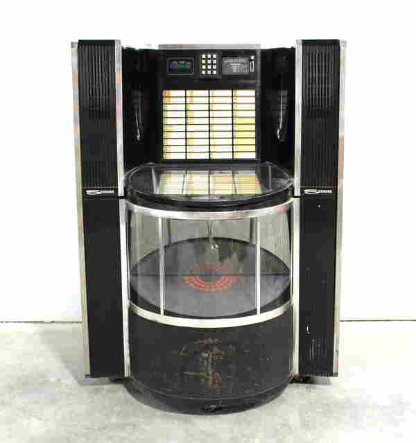 Seeburg SMC1 Disco Coin Op Jukebox (0353) on Jan 20, 2022 Jaybird