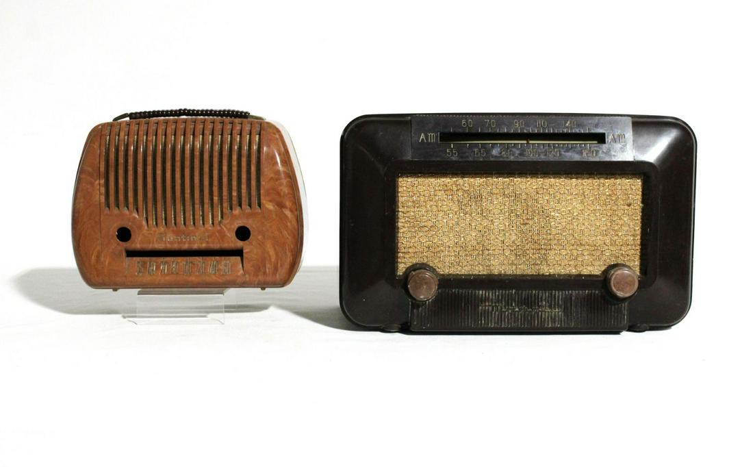 Bakelite Motorola Radio and Sentinel Bakelite Shell (1 of 3)