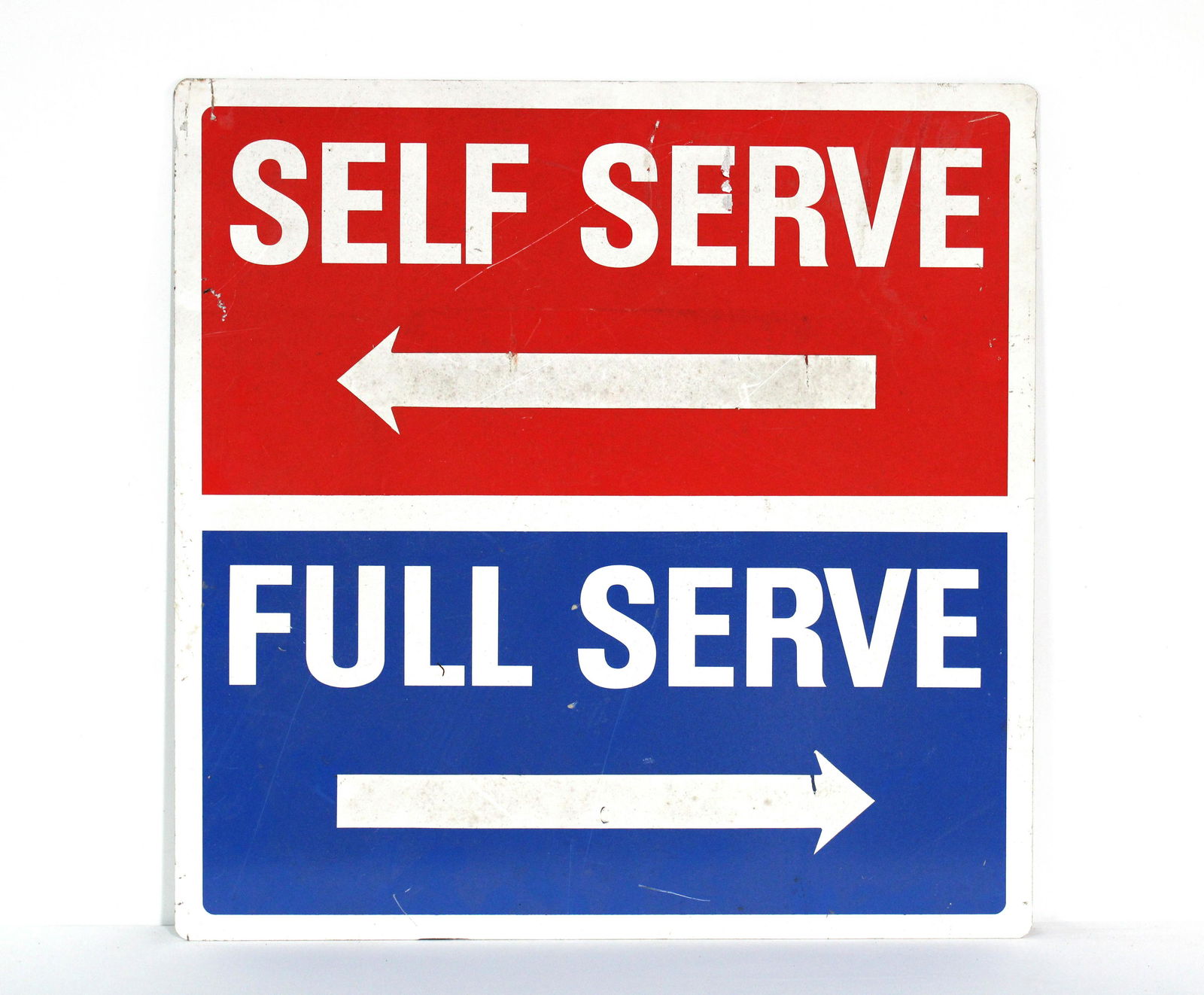Self Serve / Full Service Gas Station Sign (1 of 1)