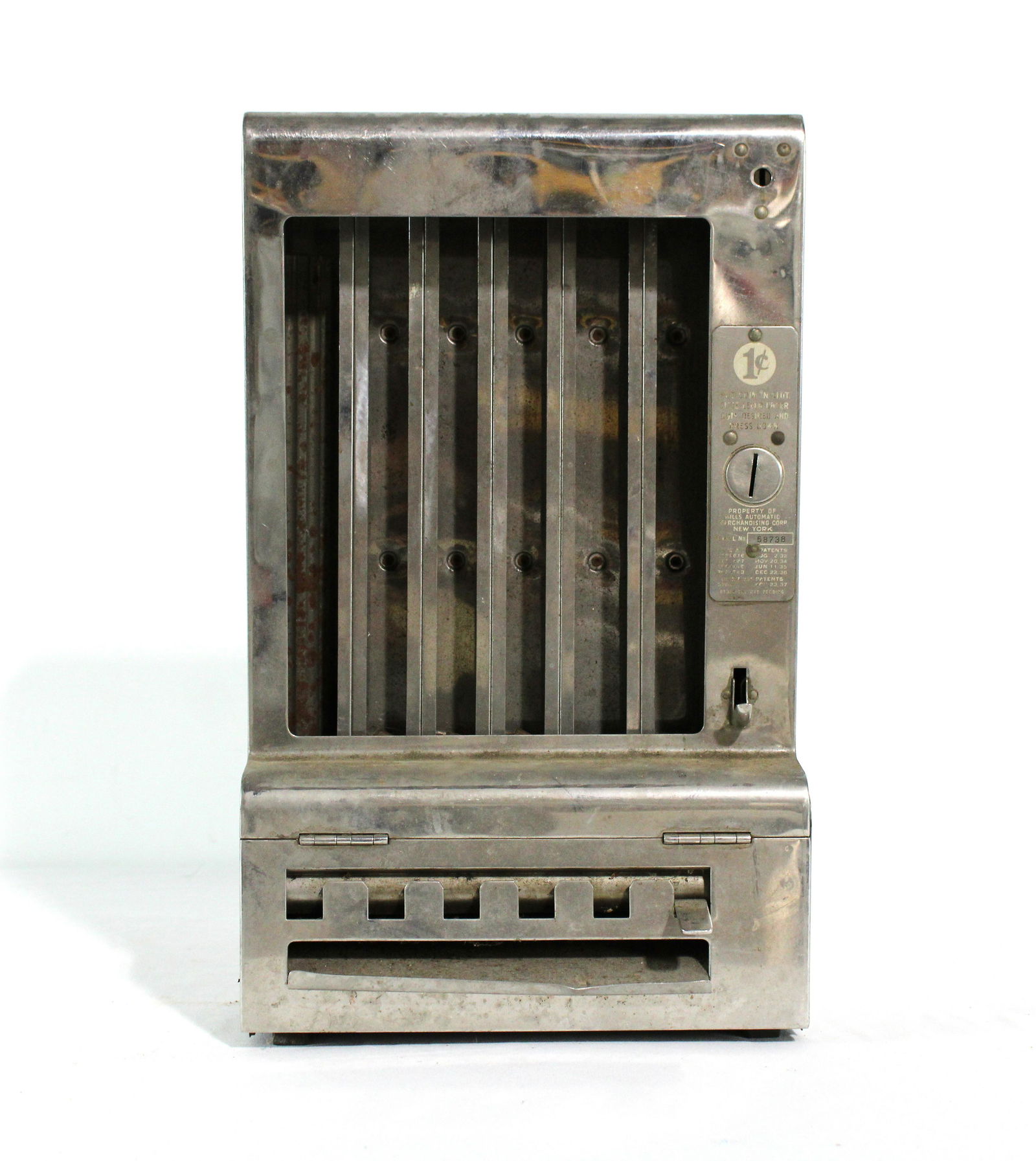 Mills Automatic Gum Vendor (1 of 5)