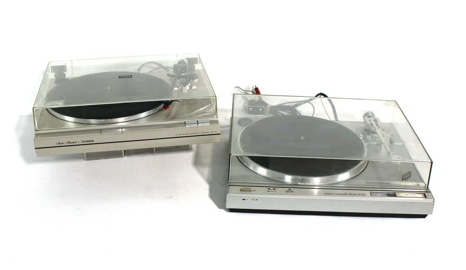 Turntables including Fisher MT100 (1 of 4)